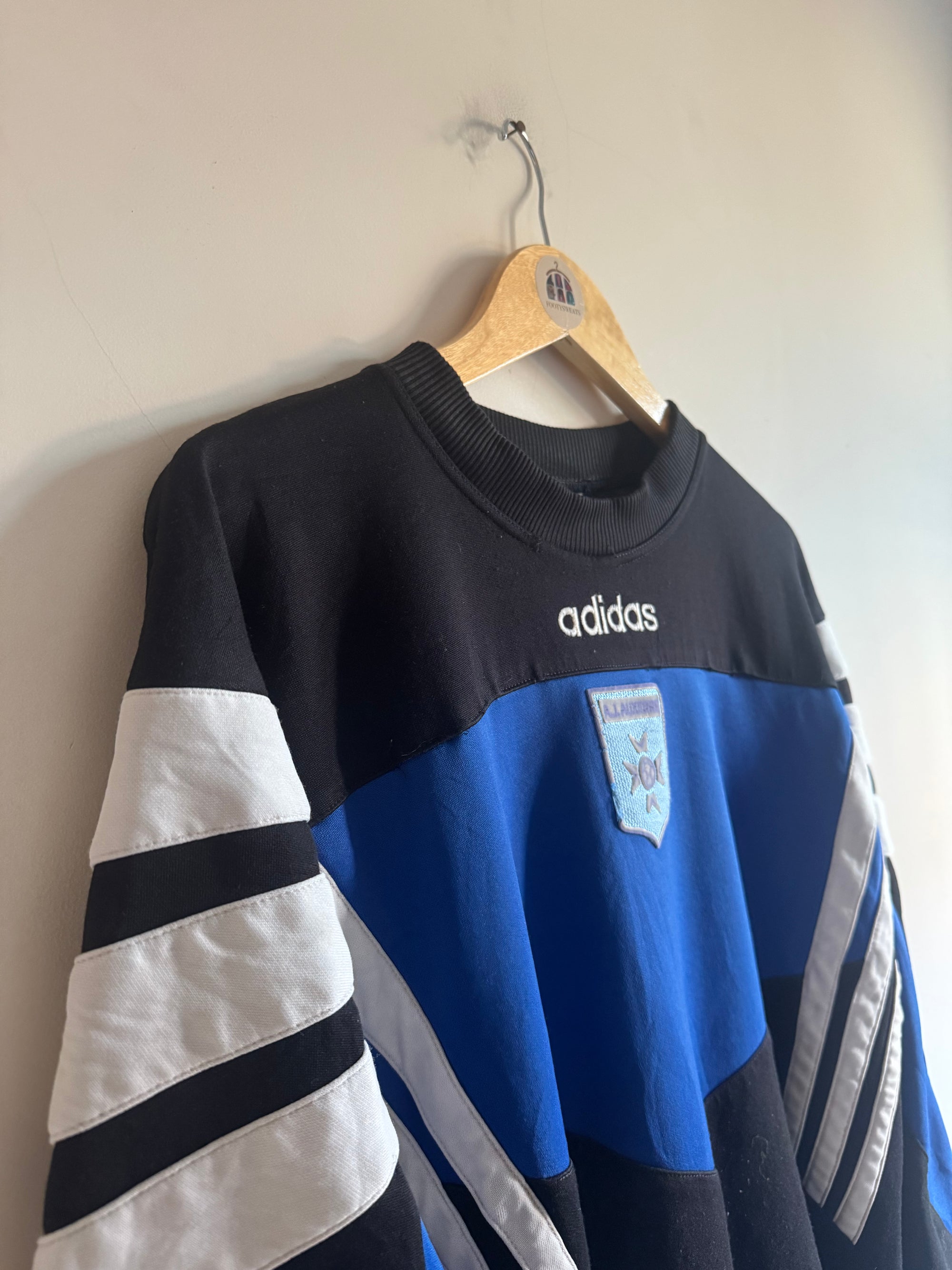 AJ Auxerre 🇫🇷 1995-97 Adidas Sweatshirt
