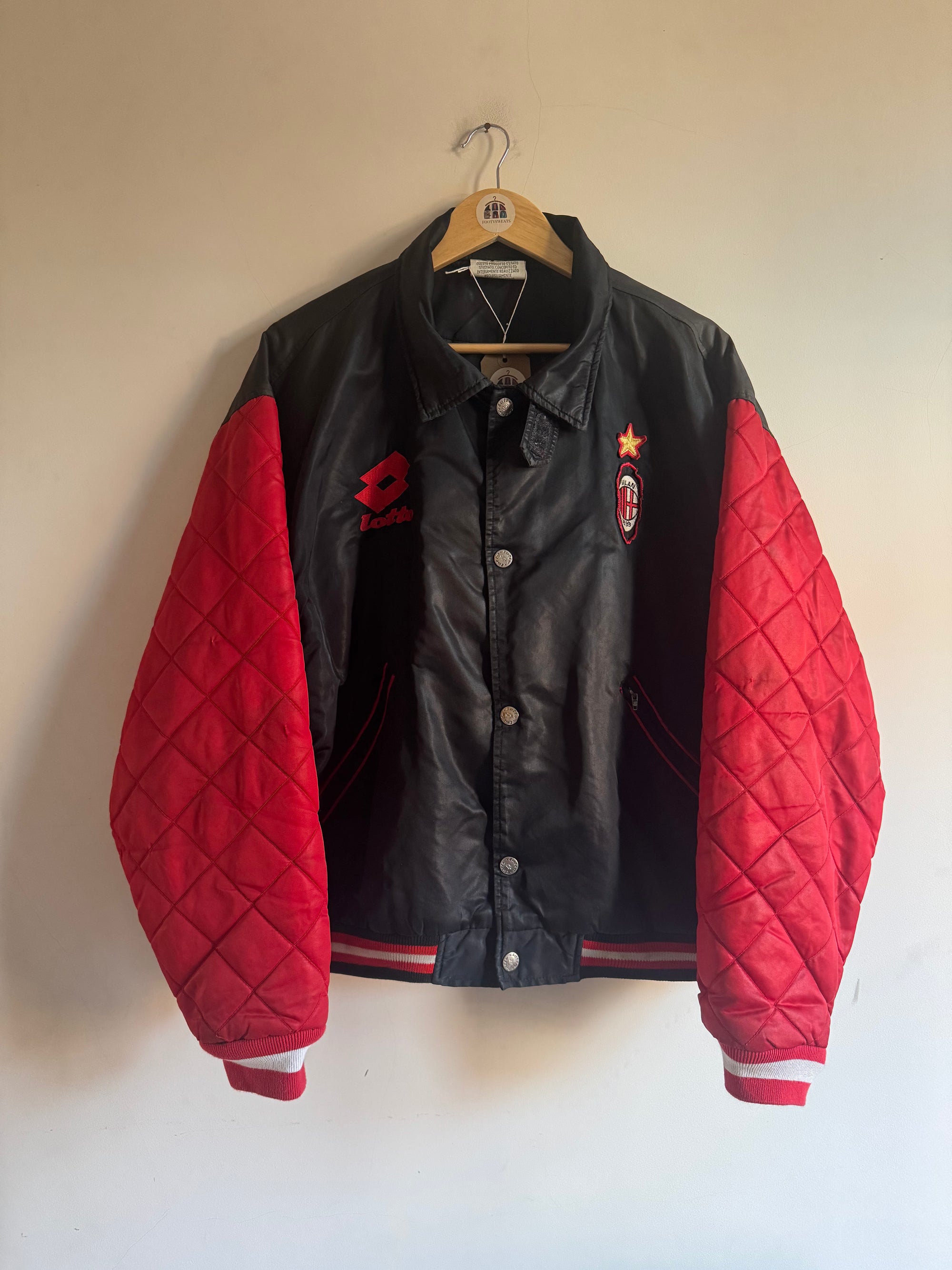 AC Milan 🇮🇹 1994-95 Lotto Bomber Jacket