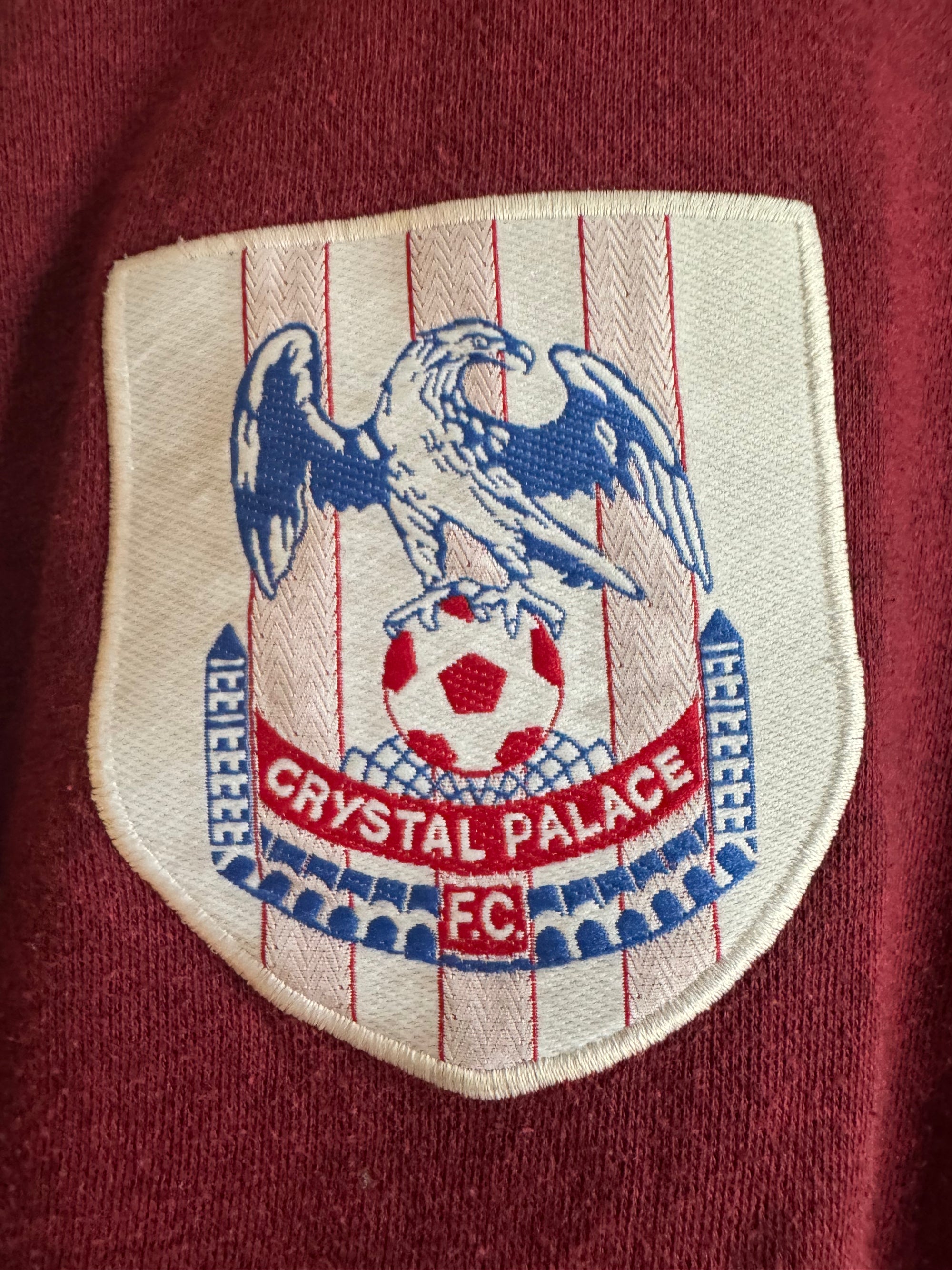 Crystal Palace 🏴󠁧󠁢󠁥󠁮󠁧󠁿 1996-97 Adidas Sweatshirt