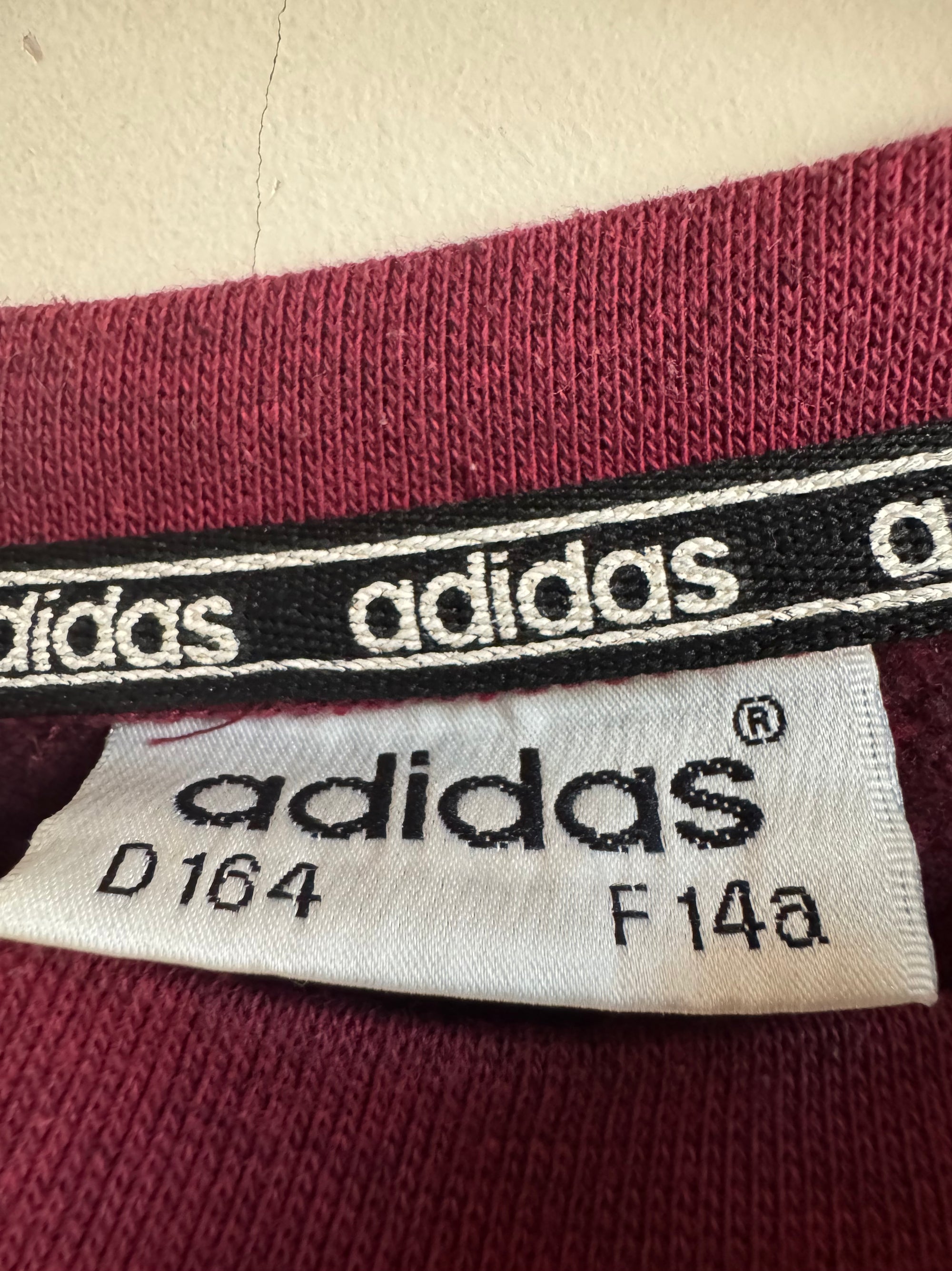 Crystal Palace 🏴󠁧󠁢󠁥󠁮󠁧󠁿 1996-97 Adidas Sweatshirt