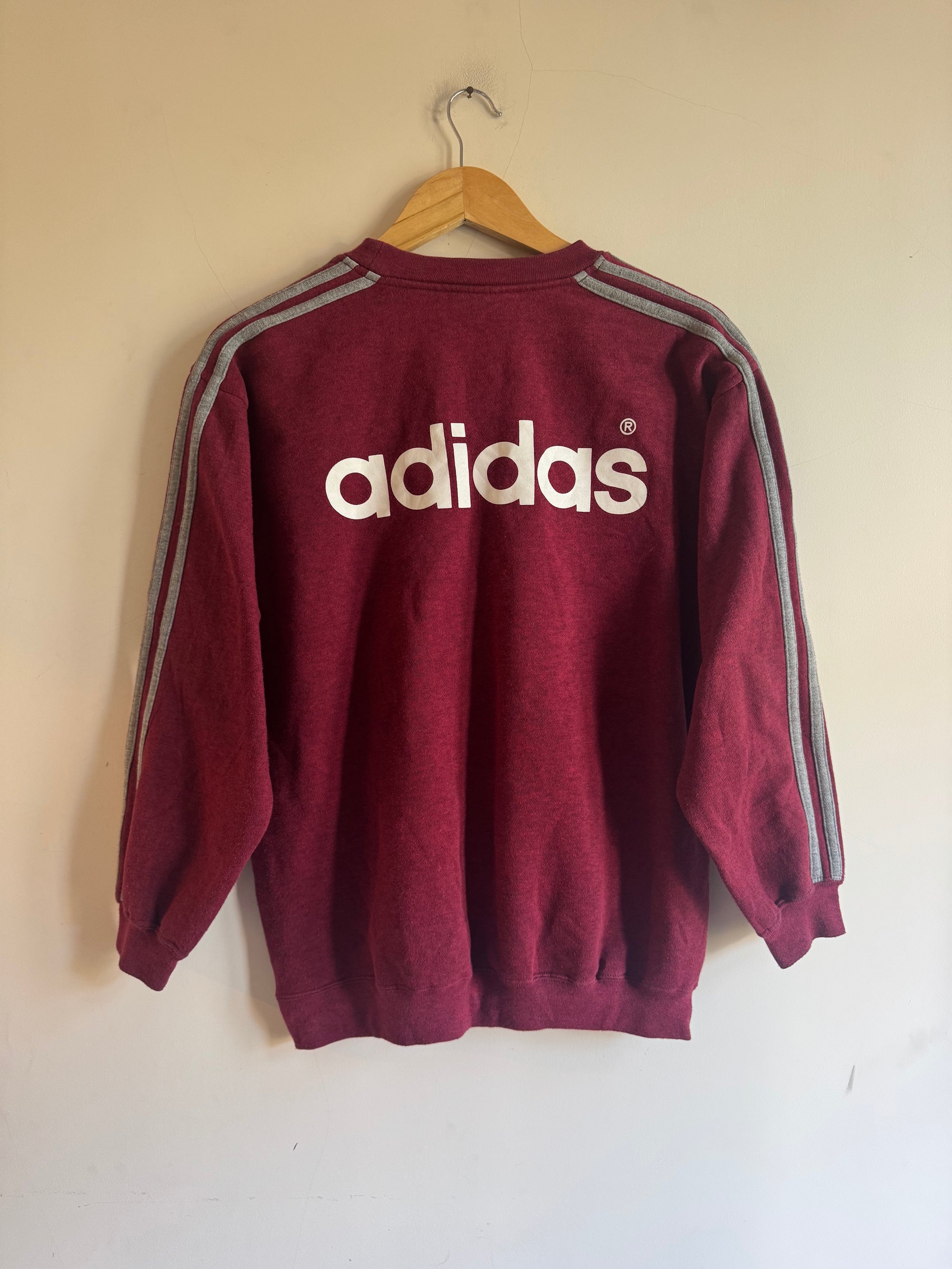 Crystal Palace 🏴󠁧󠁢󠁥󠁮󠁧󠁿 1996-97 Adidas Sweatshirt