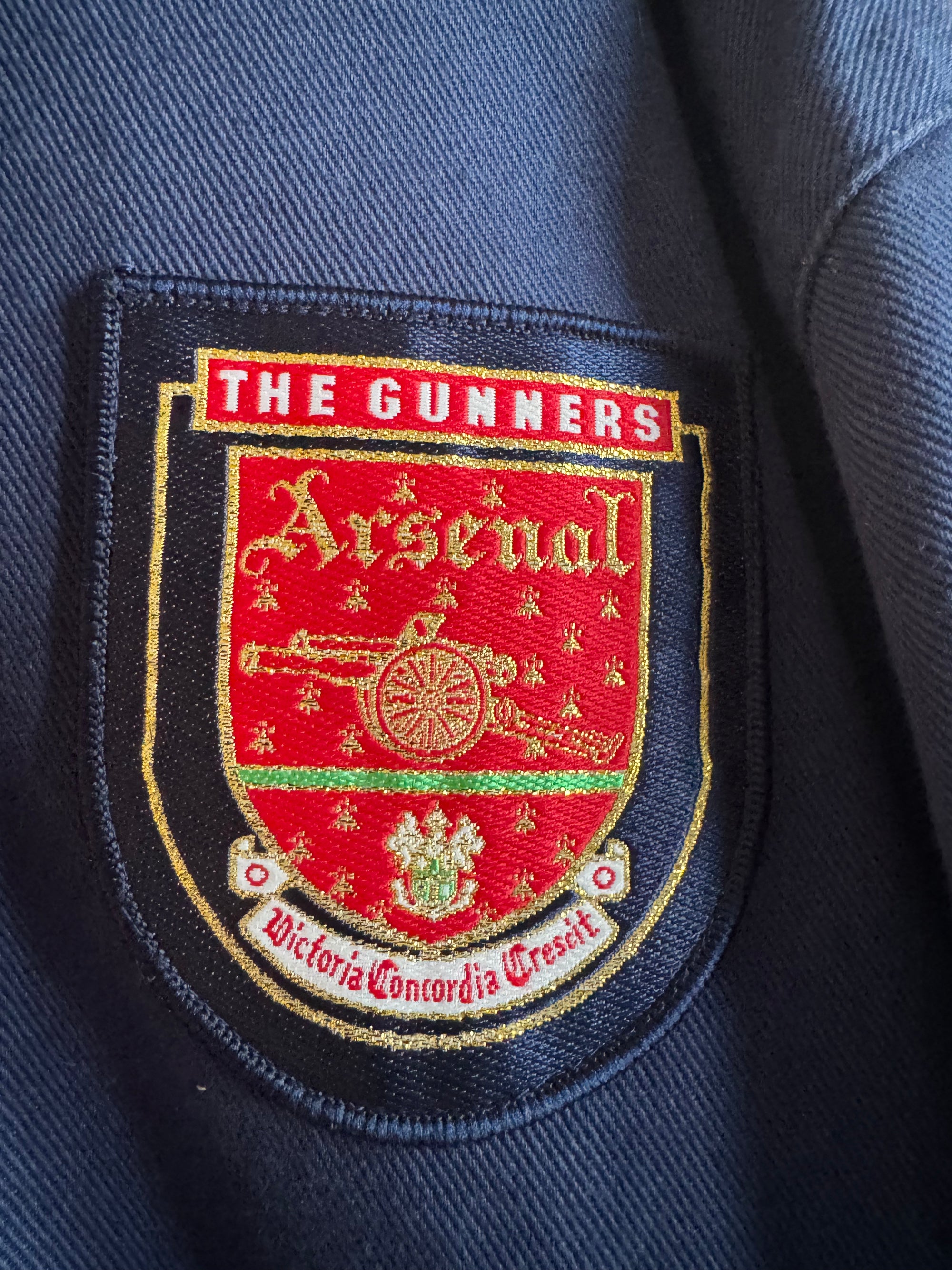 Arsenal 🏴󠁧󠁢󠁥󠁮󠁧󠁿 1994-96 Nike Drill Top