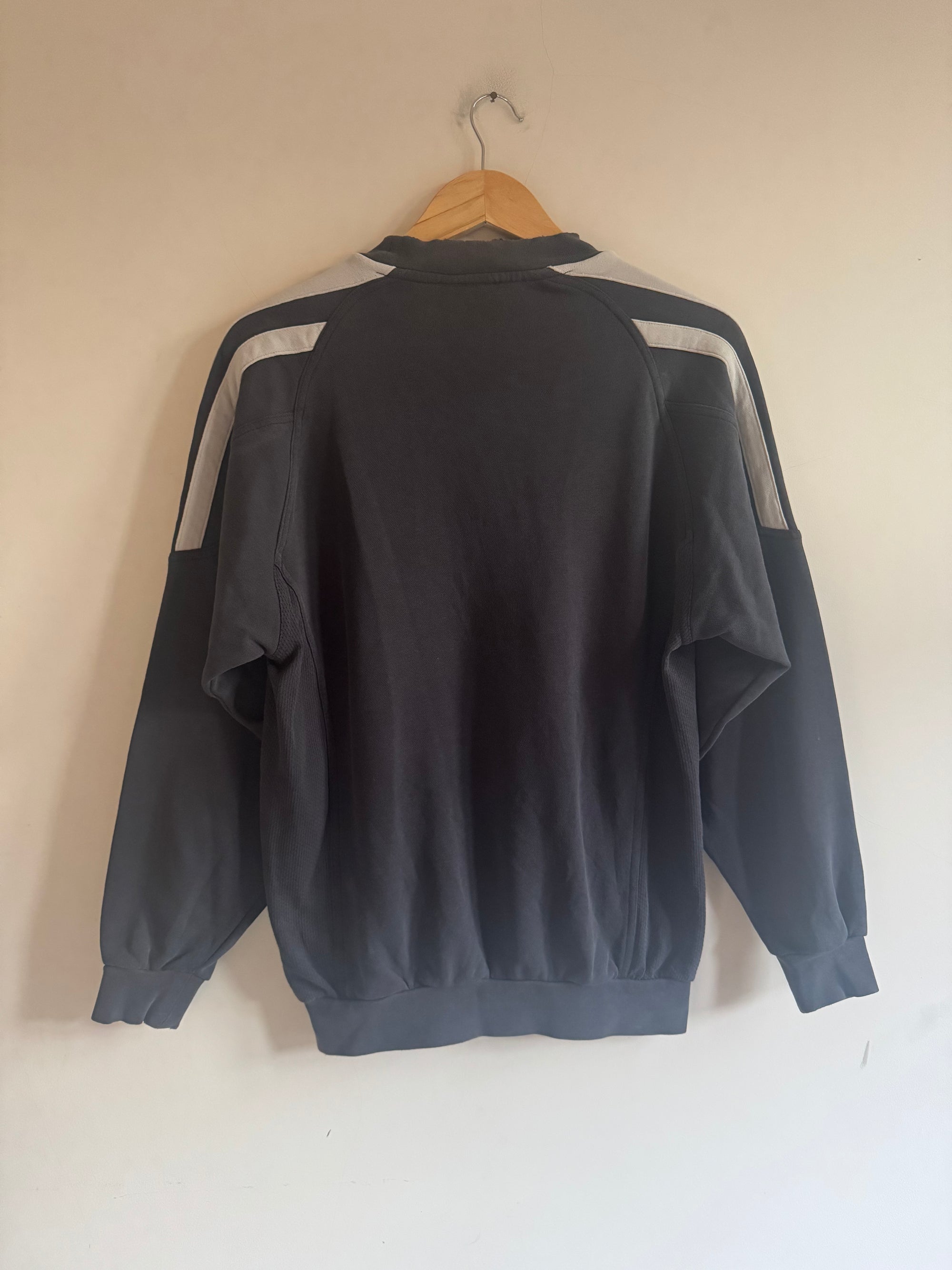 Real Madrid 🇪🇸 2001-02 Adidas Sweatshirt