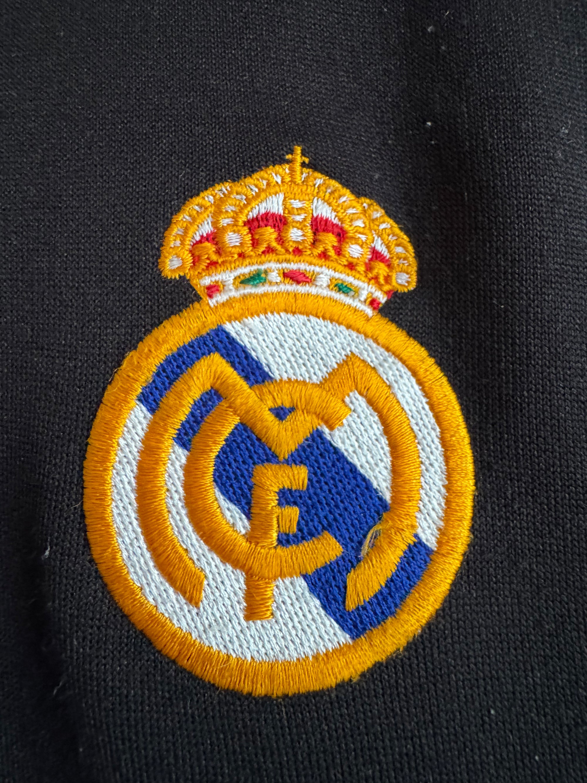 Real Madrid 🇪🇸 2001-02 Adidas Centenary Sweatshirt