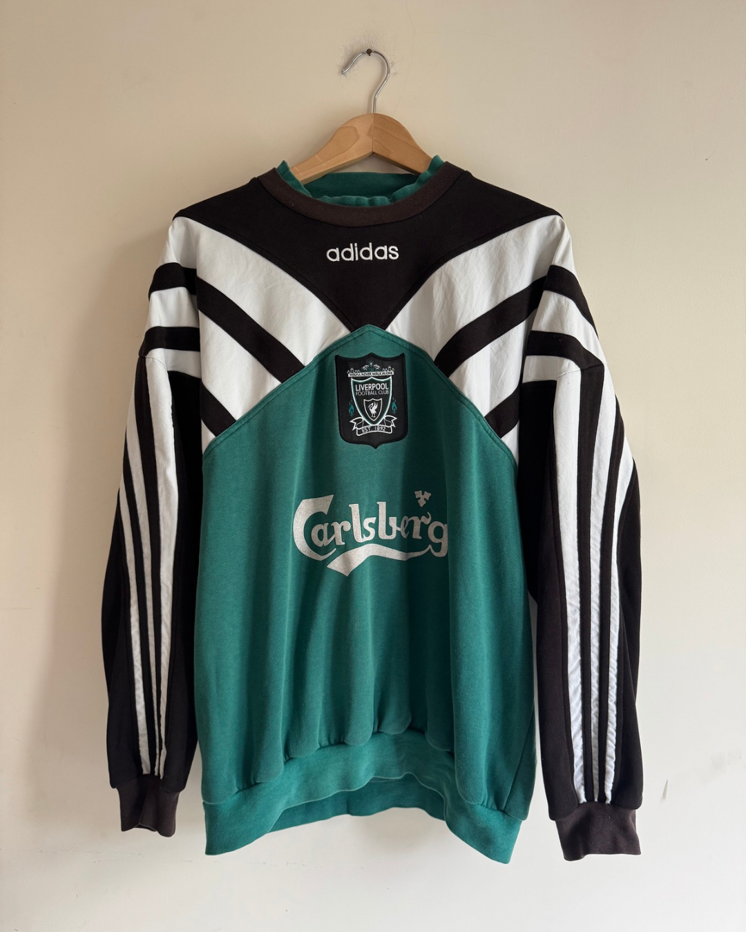 Liverpool 🏴󠁧󠁢󠁥󠁮󠁧󠁿 1995-96 Adidas Sweatshirt