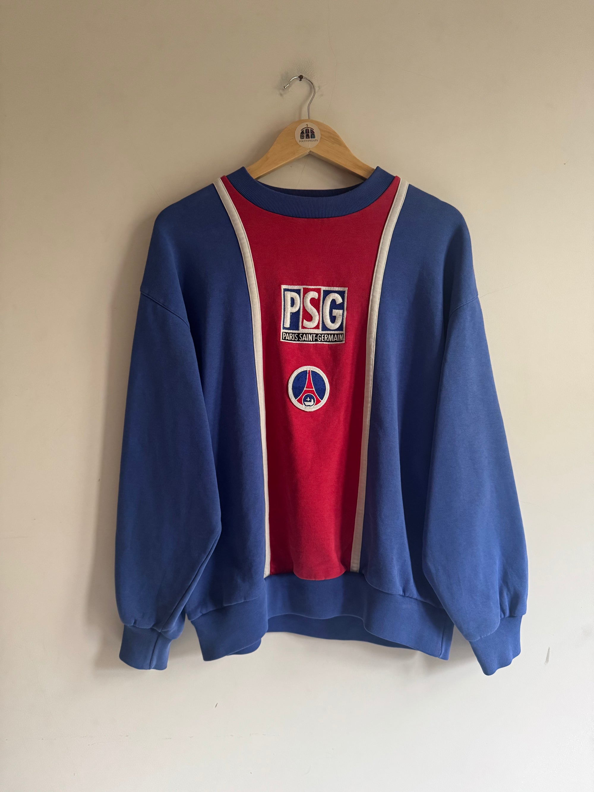 PSG 🇫🇷 1996-97 Nike Sweatshirt
