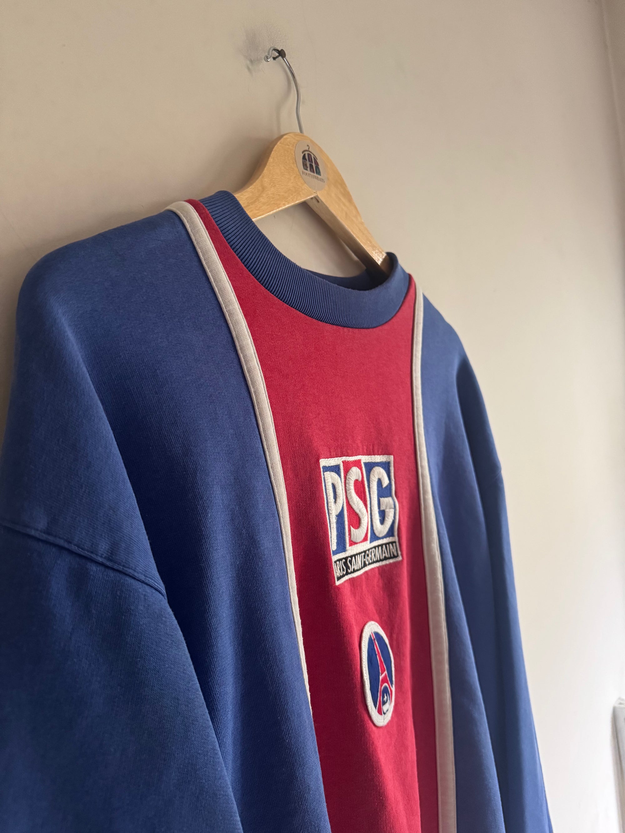 PSG 🇫🇷 1996-97 Nike Sweatshirt