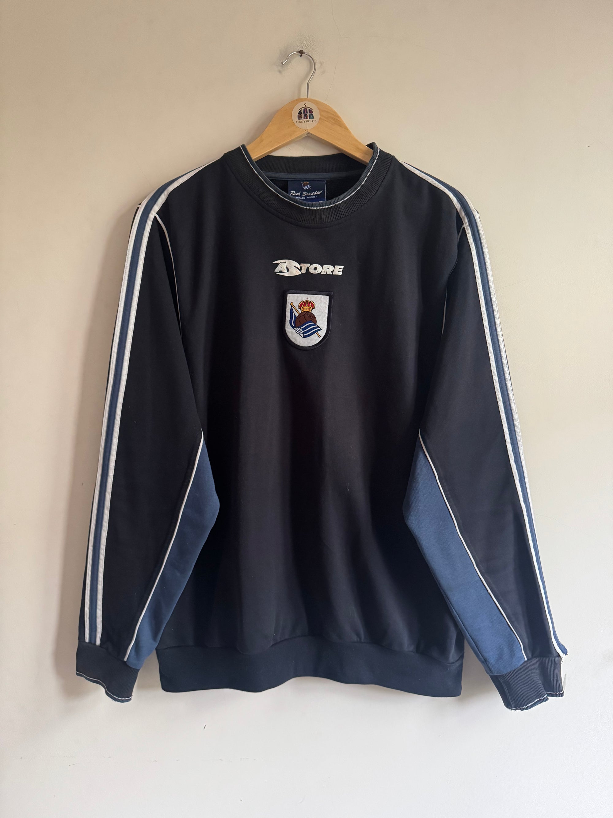 Real Sociedad 🇪🇸 2004-05 Astore Sweatshirt
