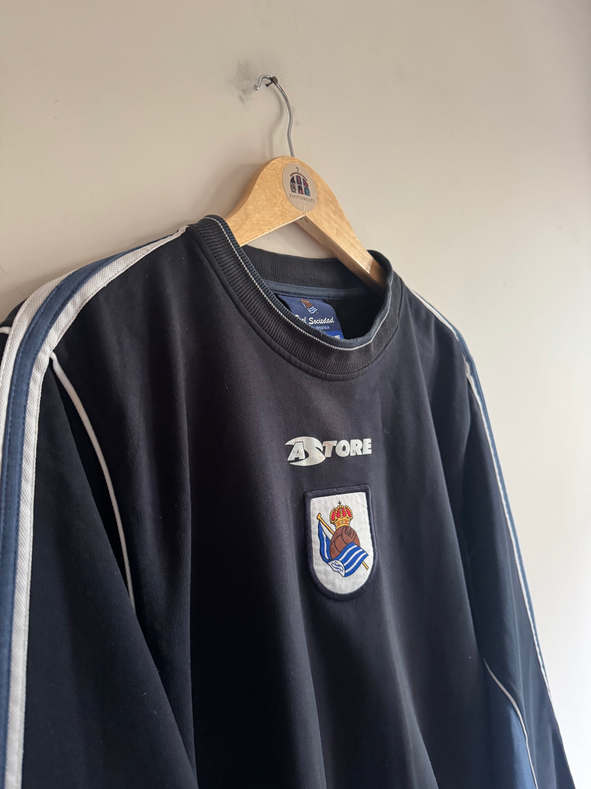 Real Sociedad 🇪🇸 2004-05 Astore Sweatshirt