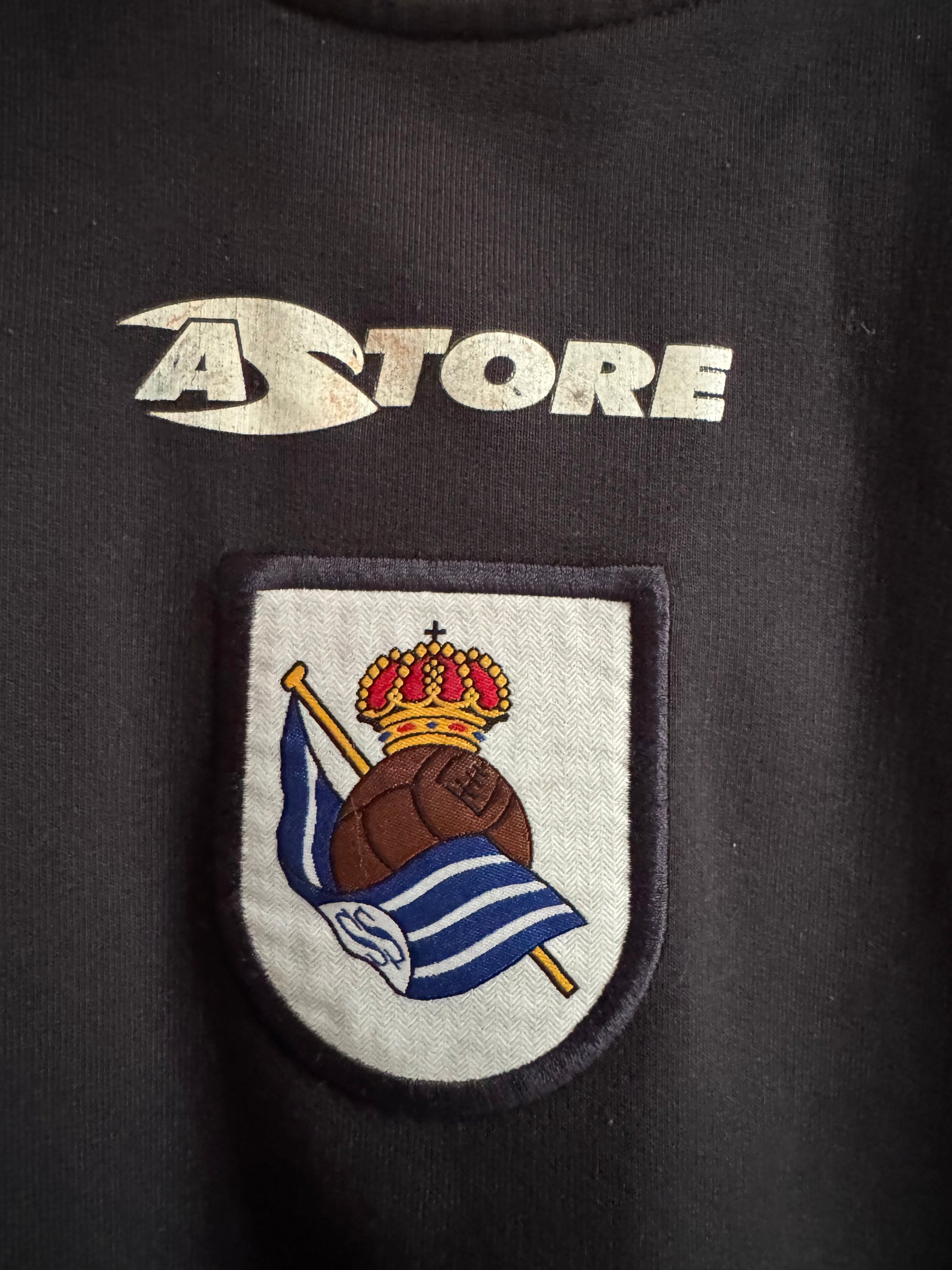 Real Sociedad 🇪🇸 2004-05 Astore Sweatshirt