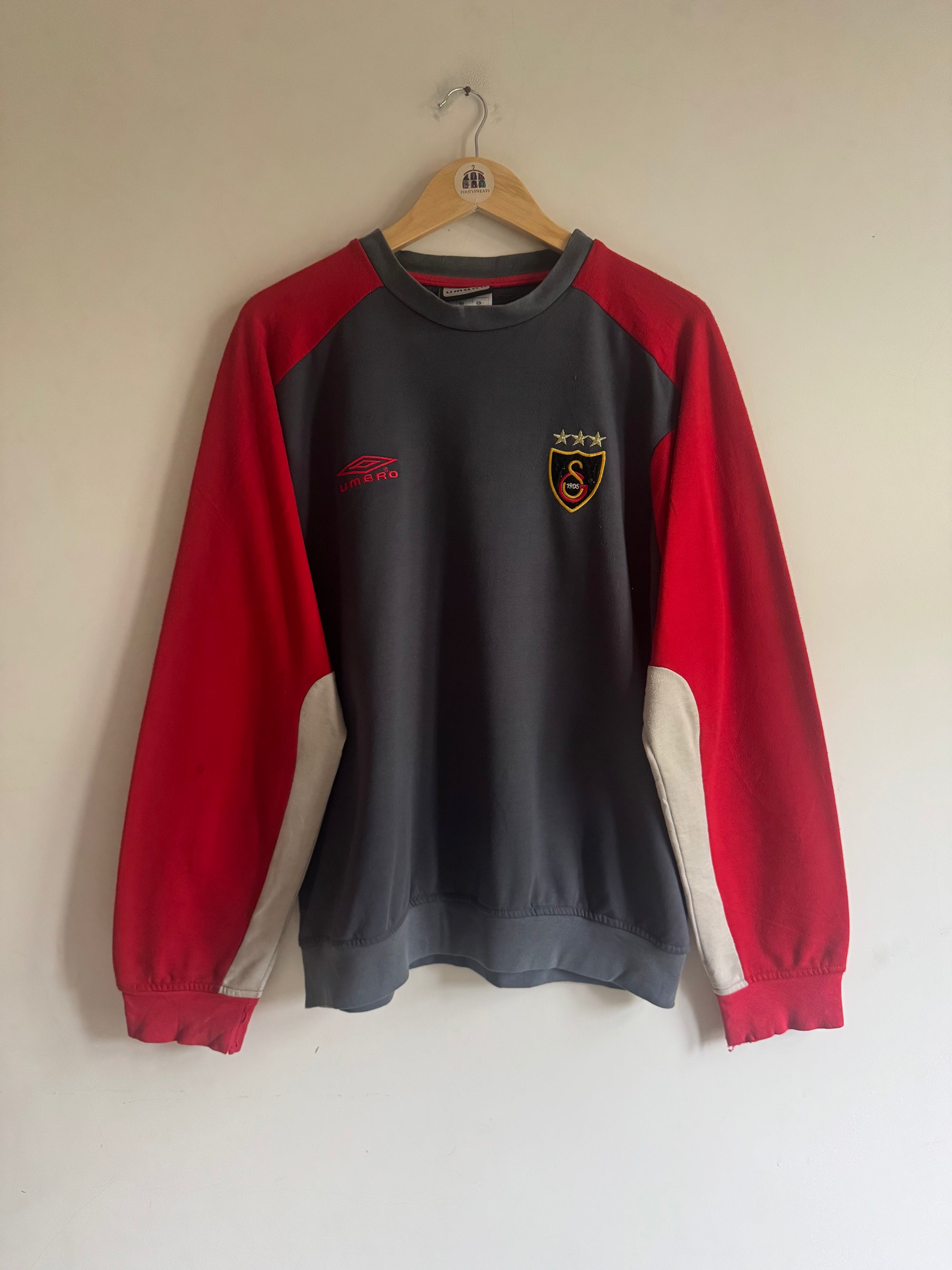 Galatasaray 🇹🇷 2003-04 Umbro Sweatshirt