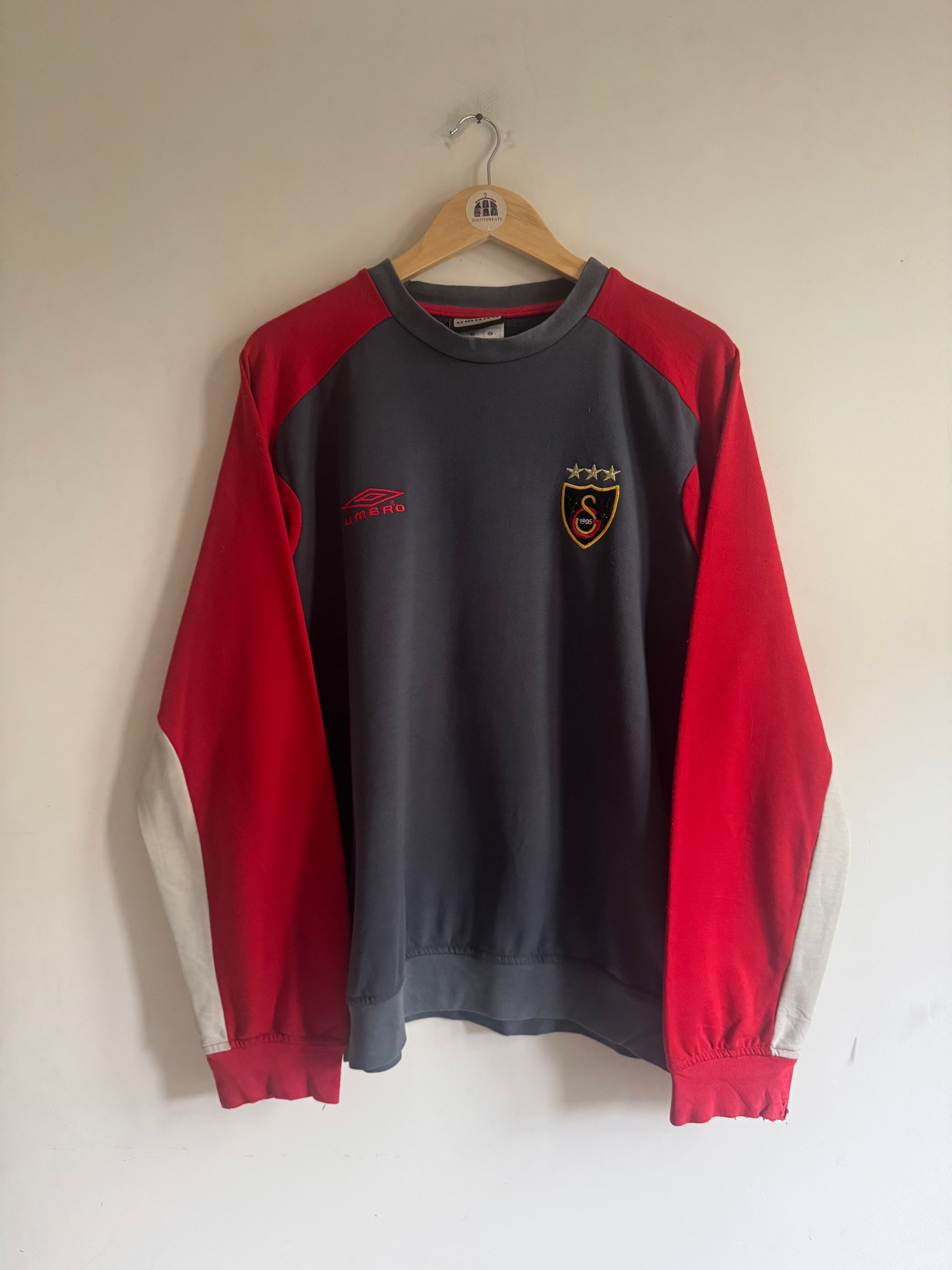 Galatasaray 🇹🇷 2003-04 Umbro Sweatshirt