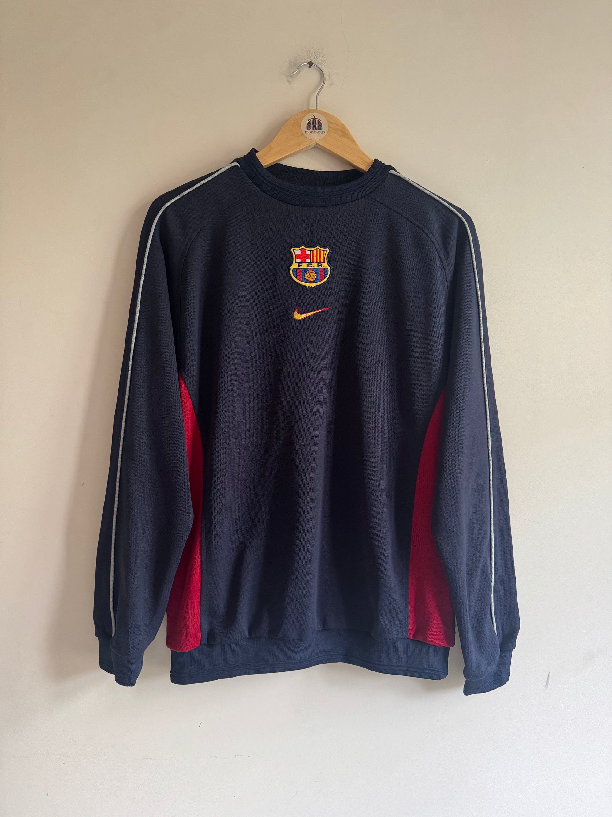 Barcelona 🇪🇸 1999-00 Nike Sweatshirt