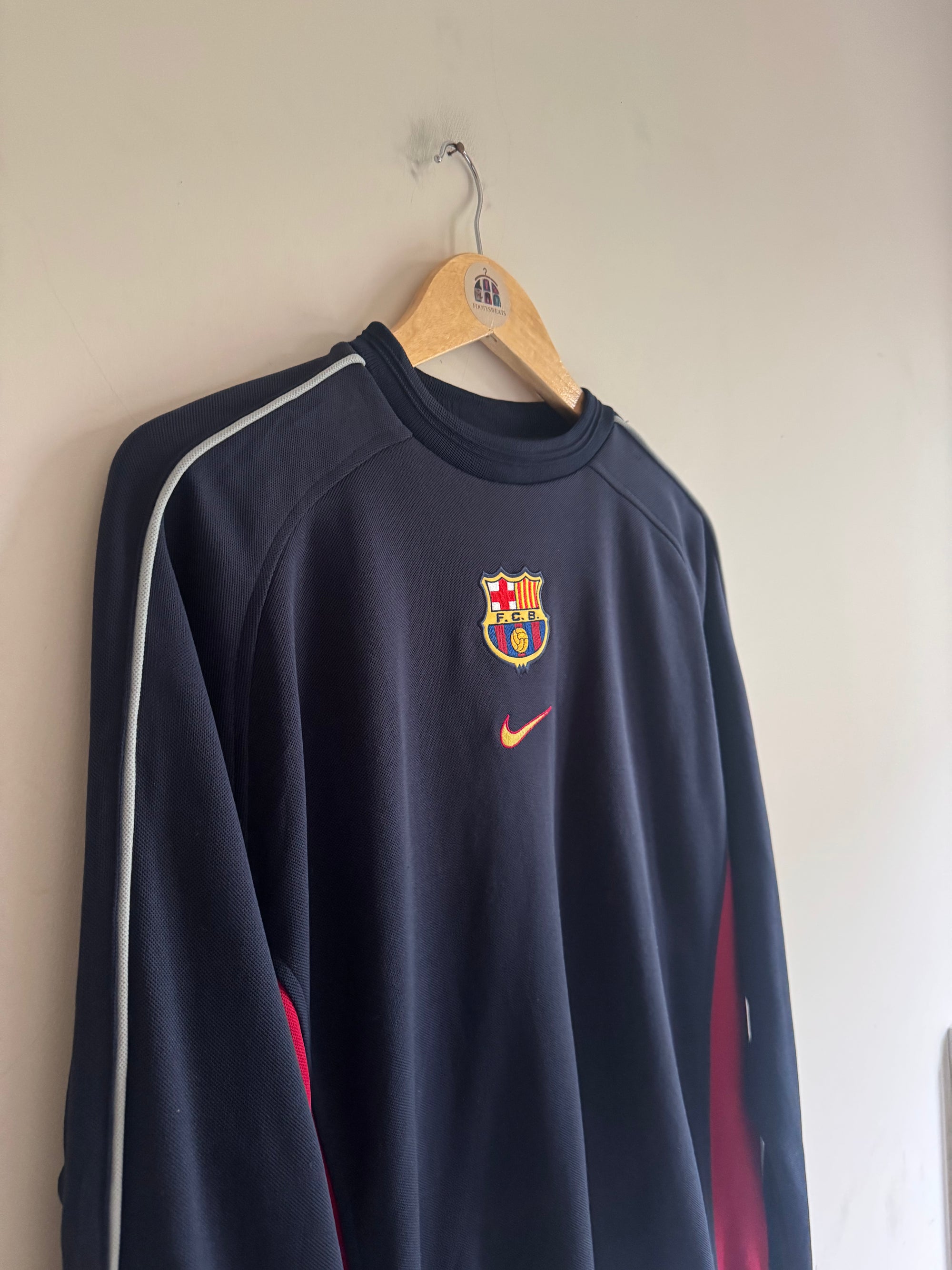 Barcelona 🇪🇸 1999-00 Nike Sweatshirt