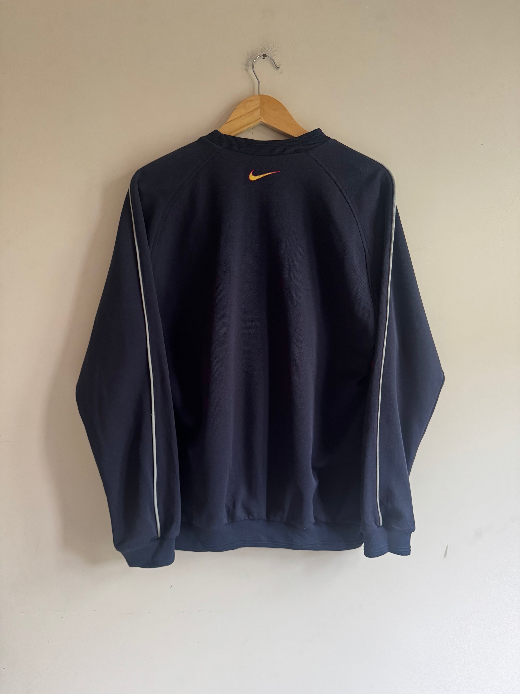 Barcelona 🇪🇸 1999-00 Nike Sweatshirt