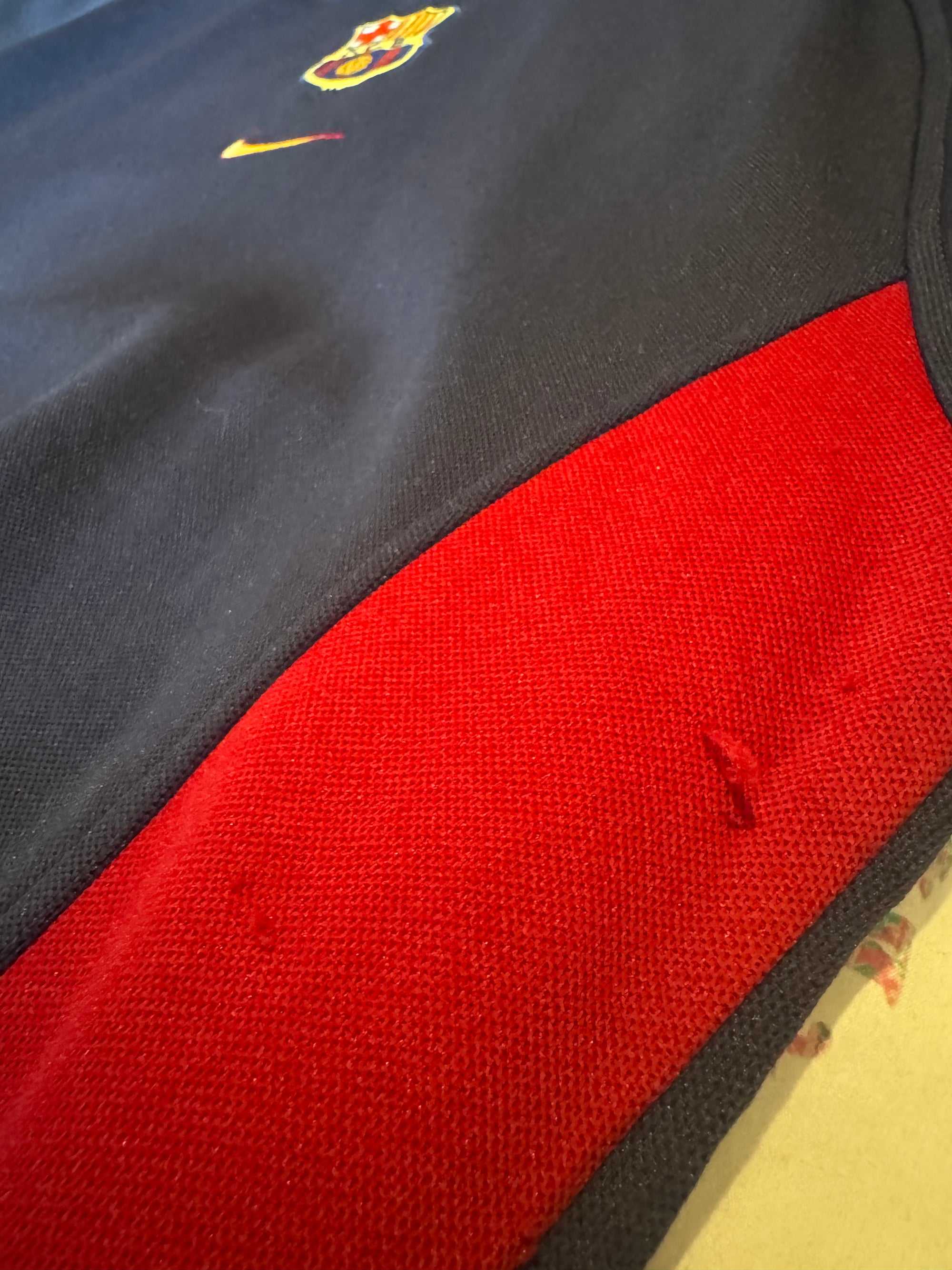 Barcelona 🇪🇸 1999-00 Nike Sweatshirt
