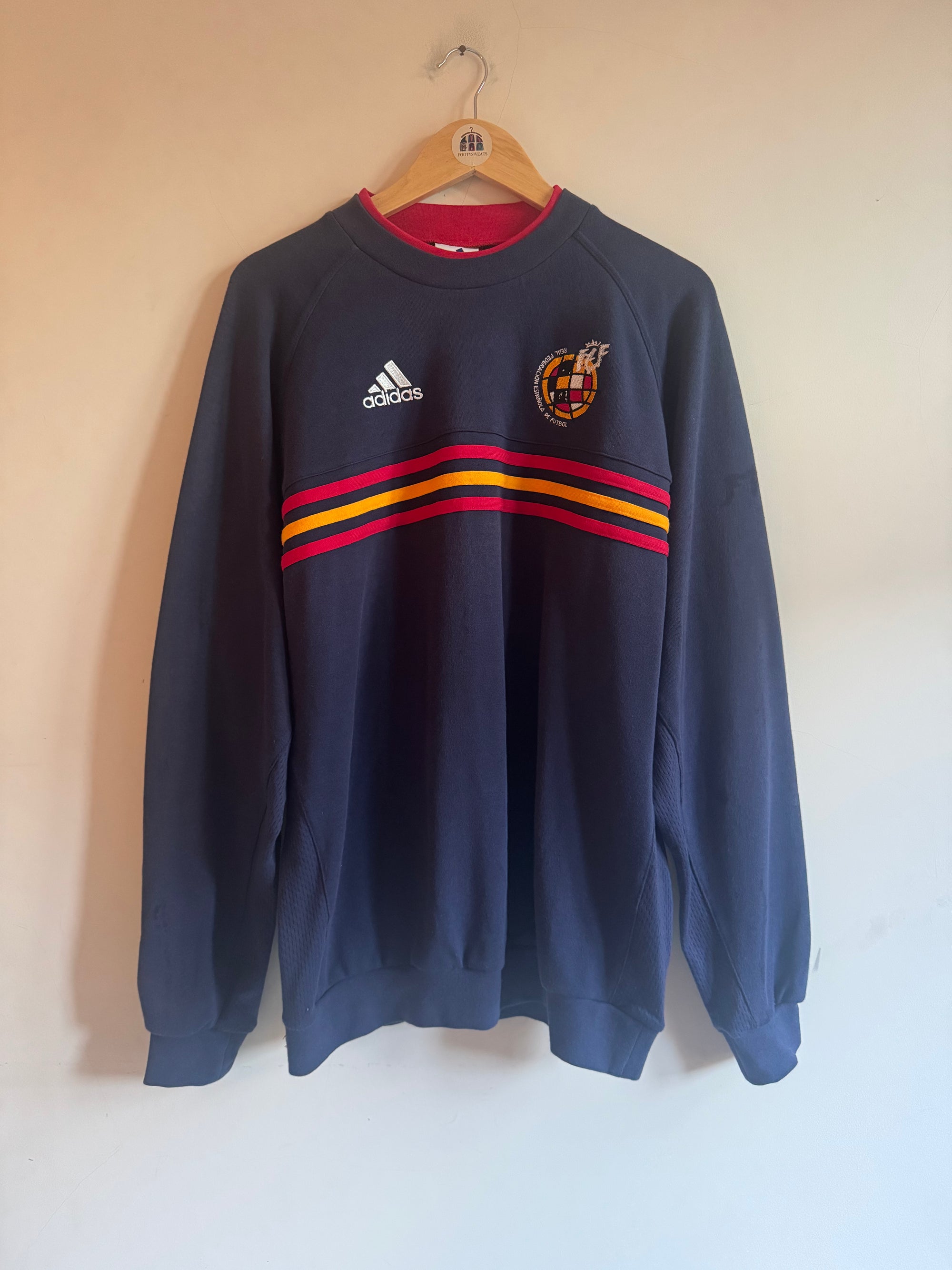 Spain 🇪🇸 1998-00 Adidas Sweatshirt