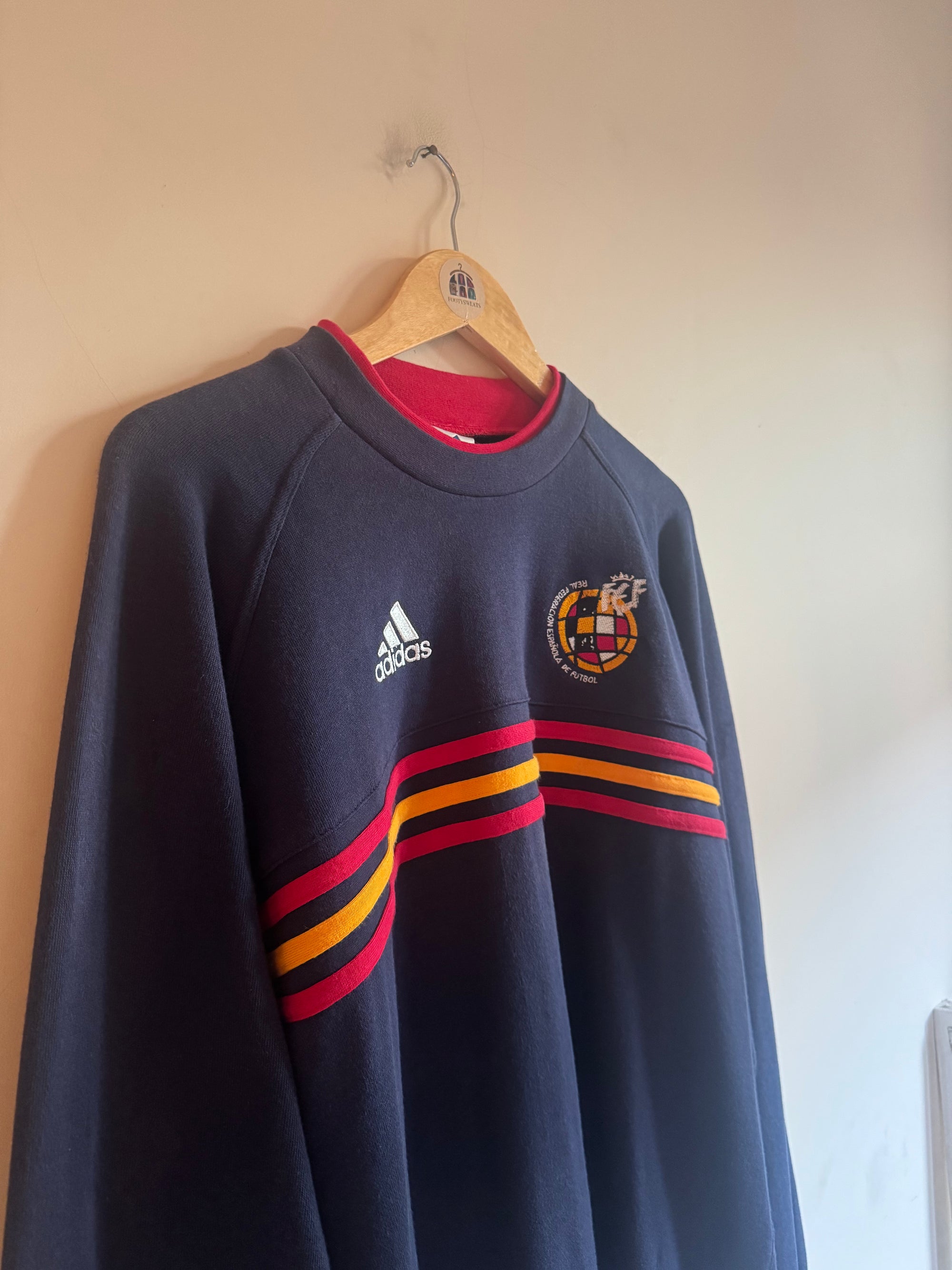 Spain 🇪🇸 1998-00 Adidas Sweatshirt