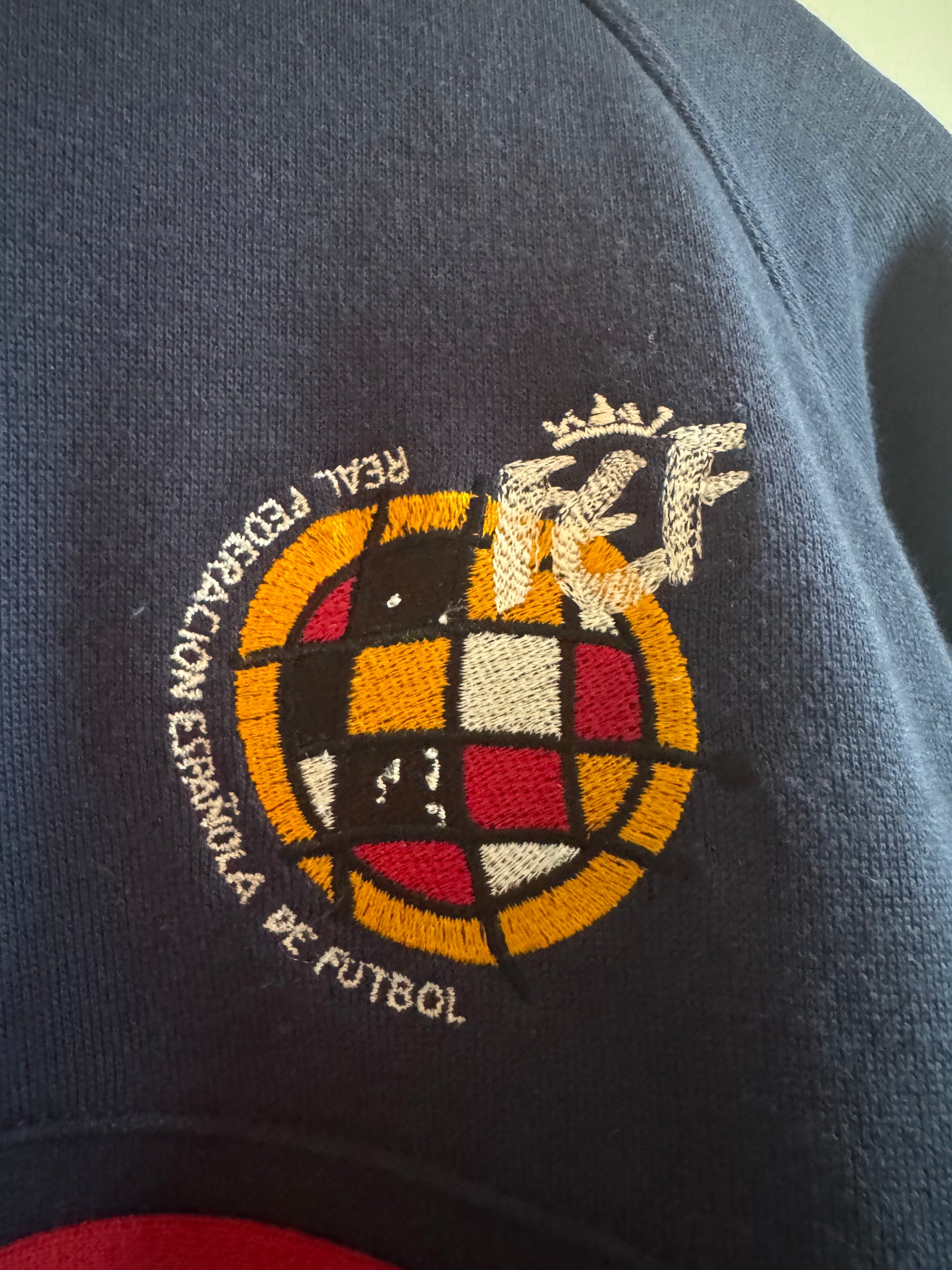 Spain 🇪🇸 1998-00 Adidas Sweatshirt