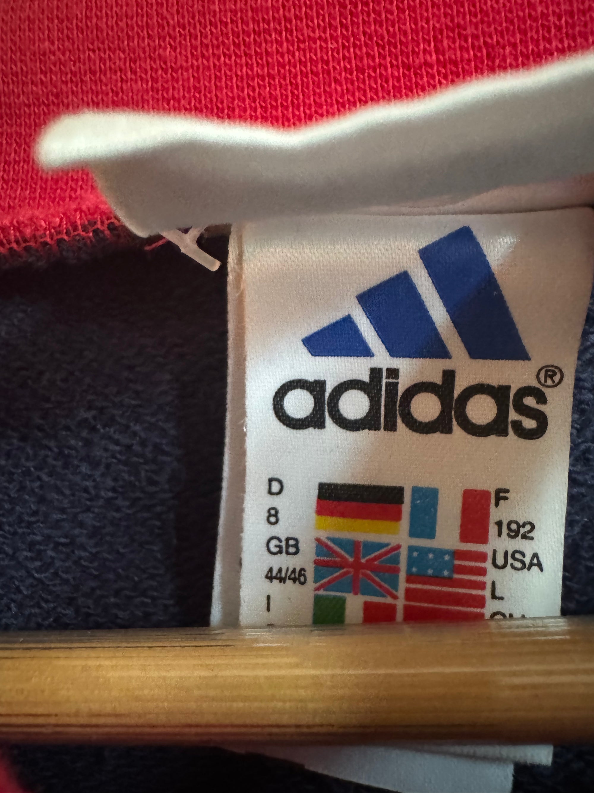 Spain 🇪🇸 1998-00 Adidas Sweatshirt