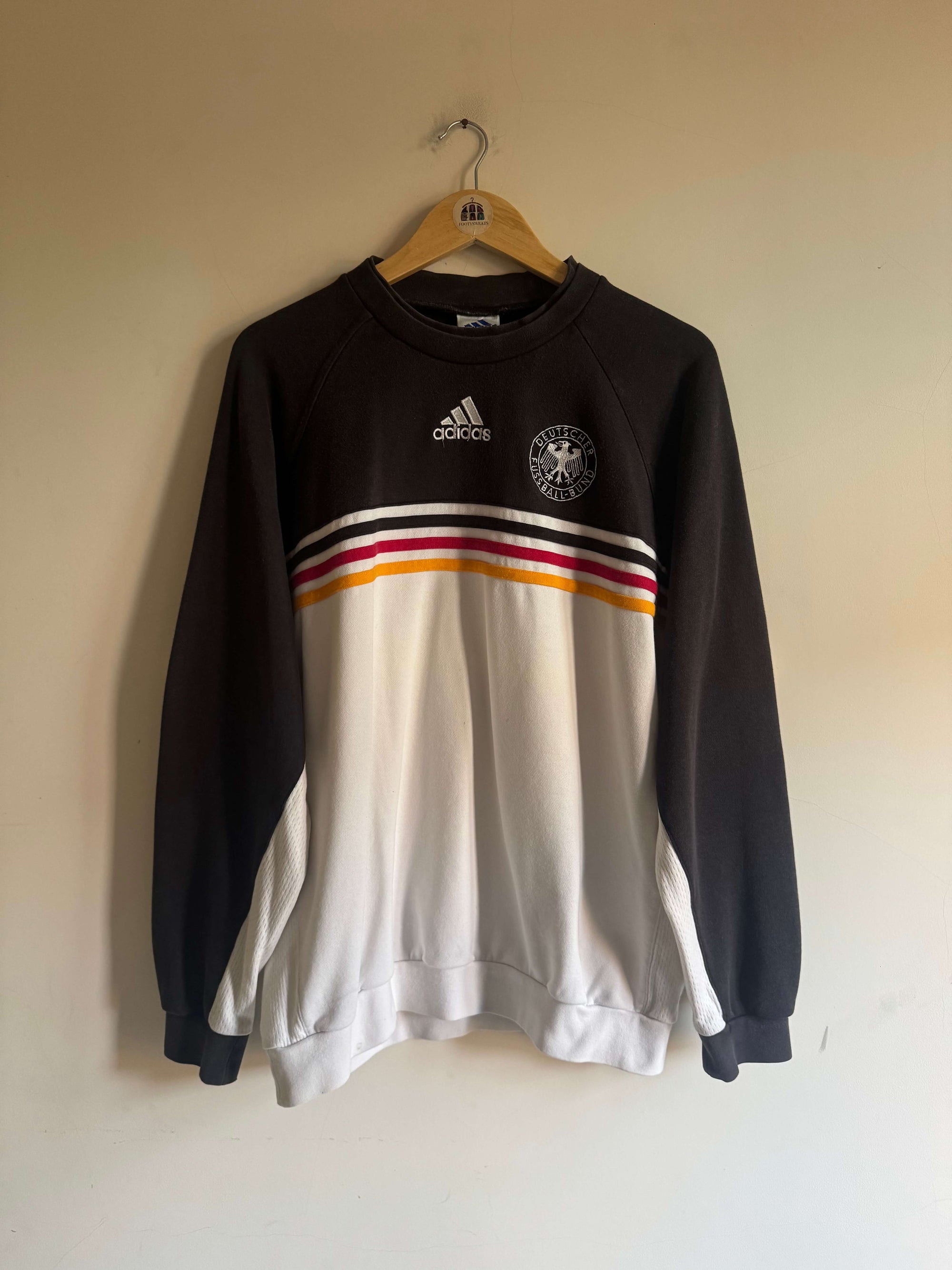 Germany 🇩🇪 1998-00 Adidas Sweatshirt