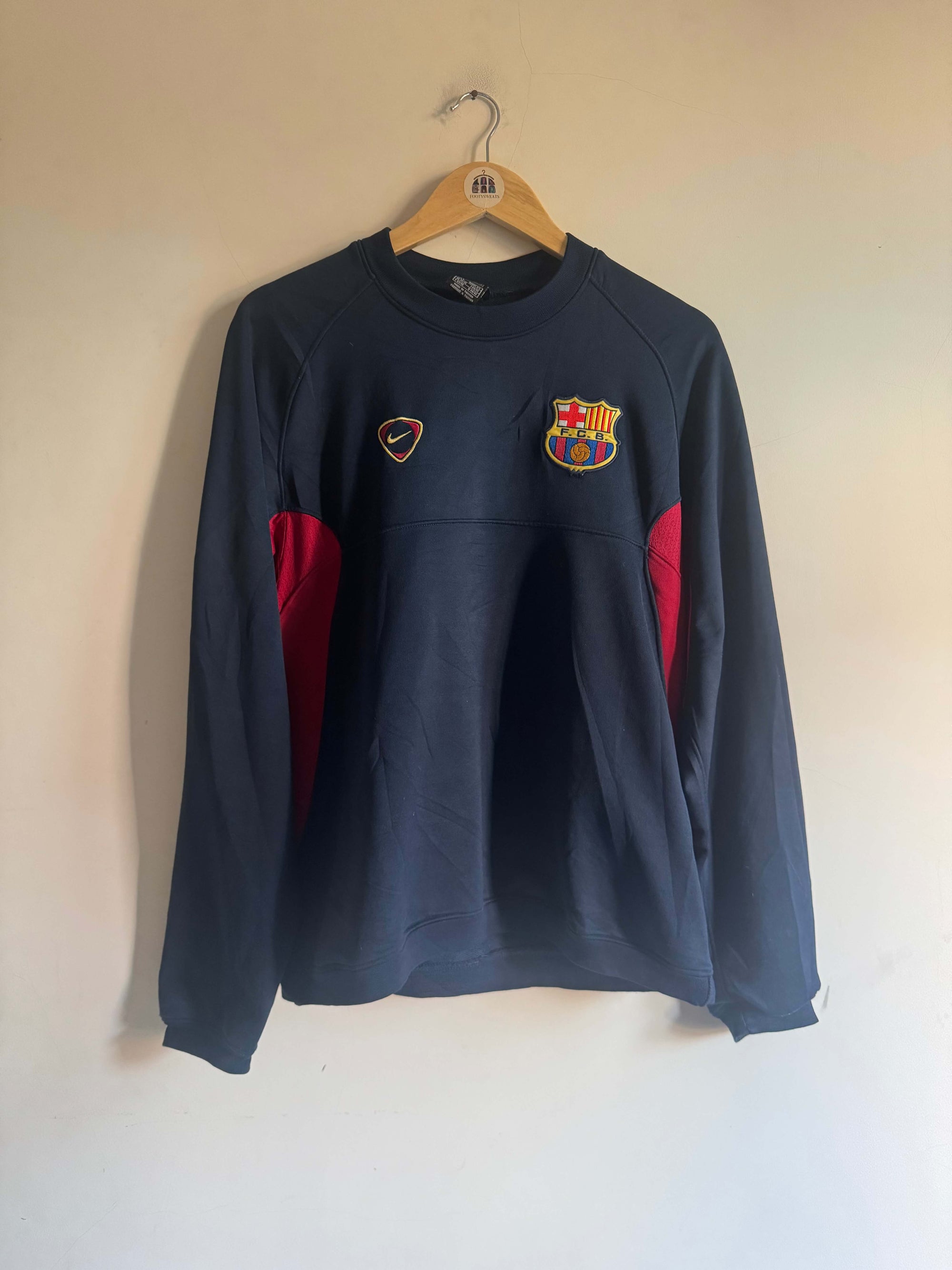 Barcelona 🇪🇸 2000-01 Nike Sweatshirt