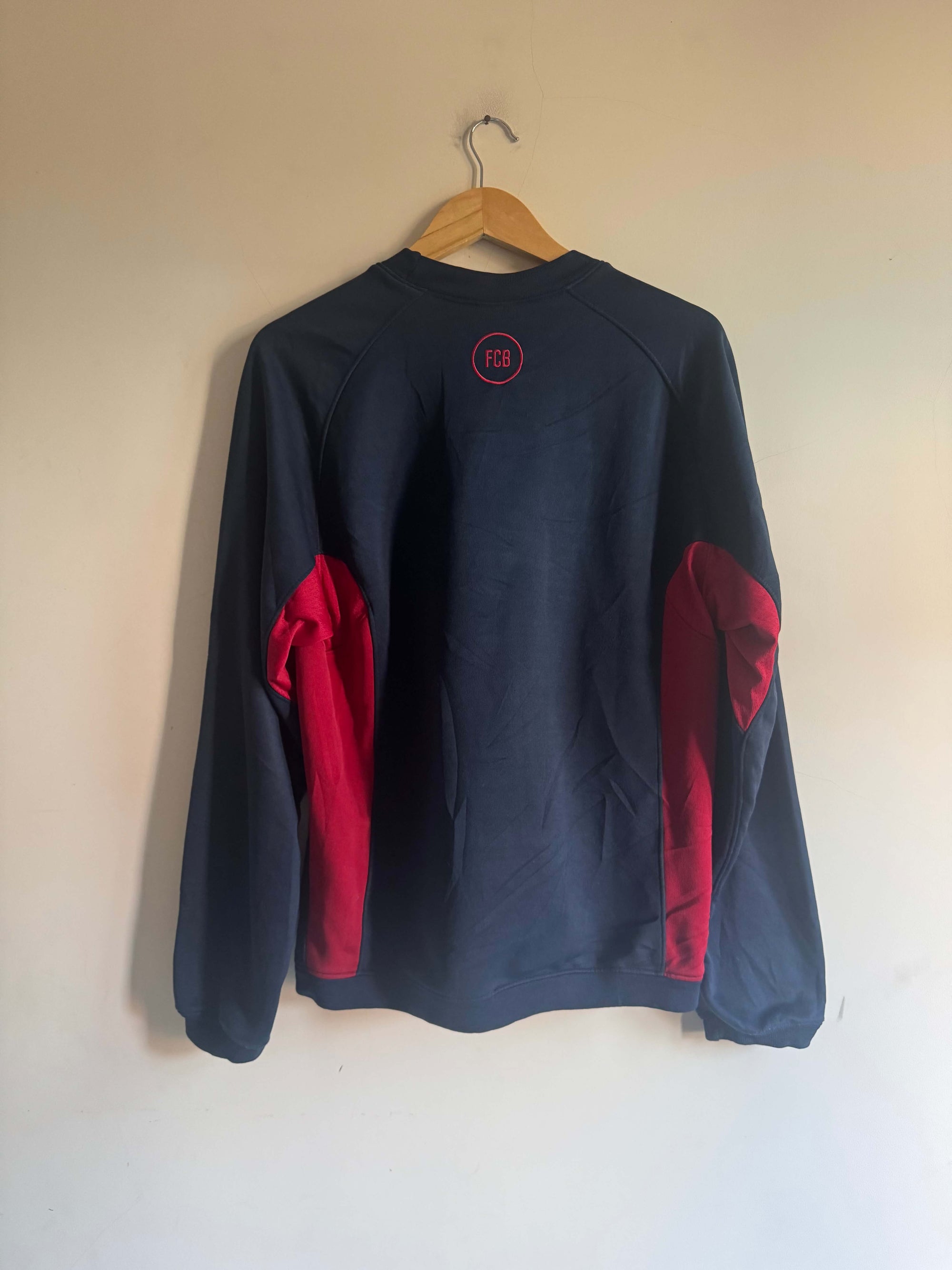 Barcelona 🇪🇸 2000-01 Nike Sweatshirt