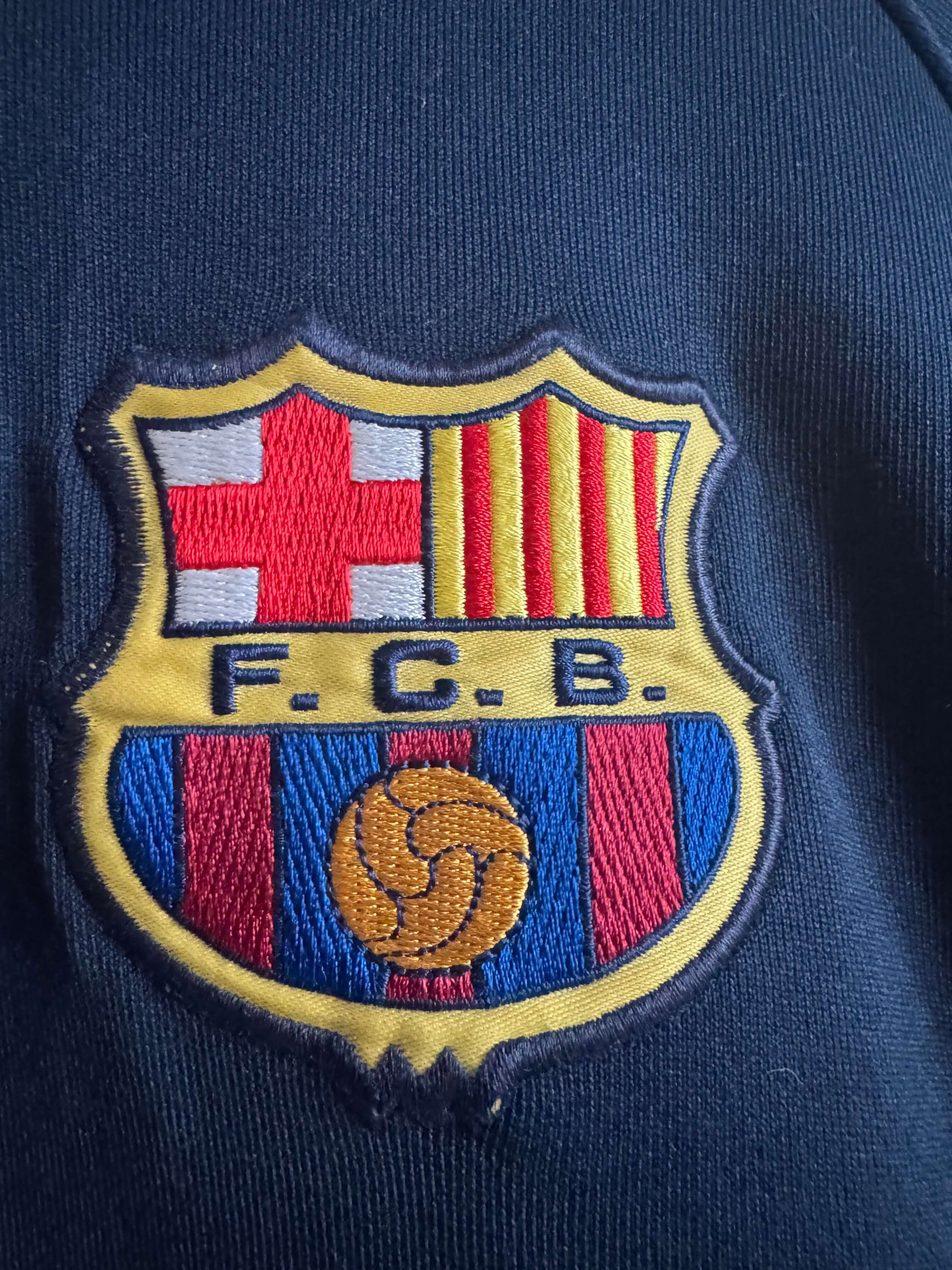 Barcelona 🇪🇸 2000-01 Nike Sweatshirt