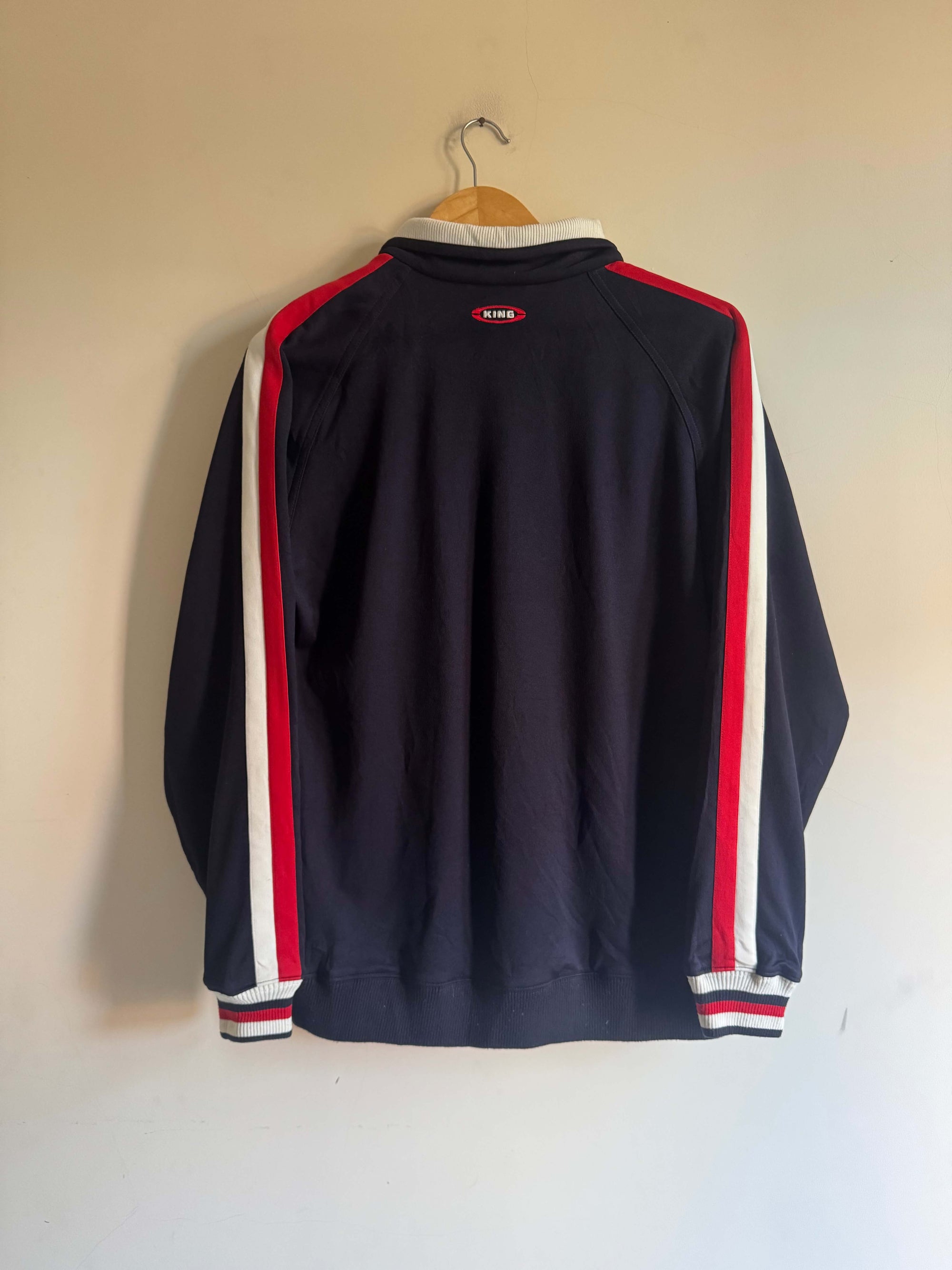 AS Monaco 🇫🇷 2001-02 Puma 1/4 Zip