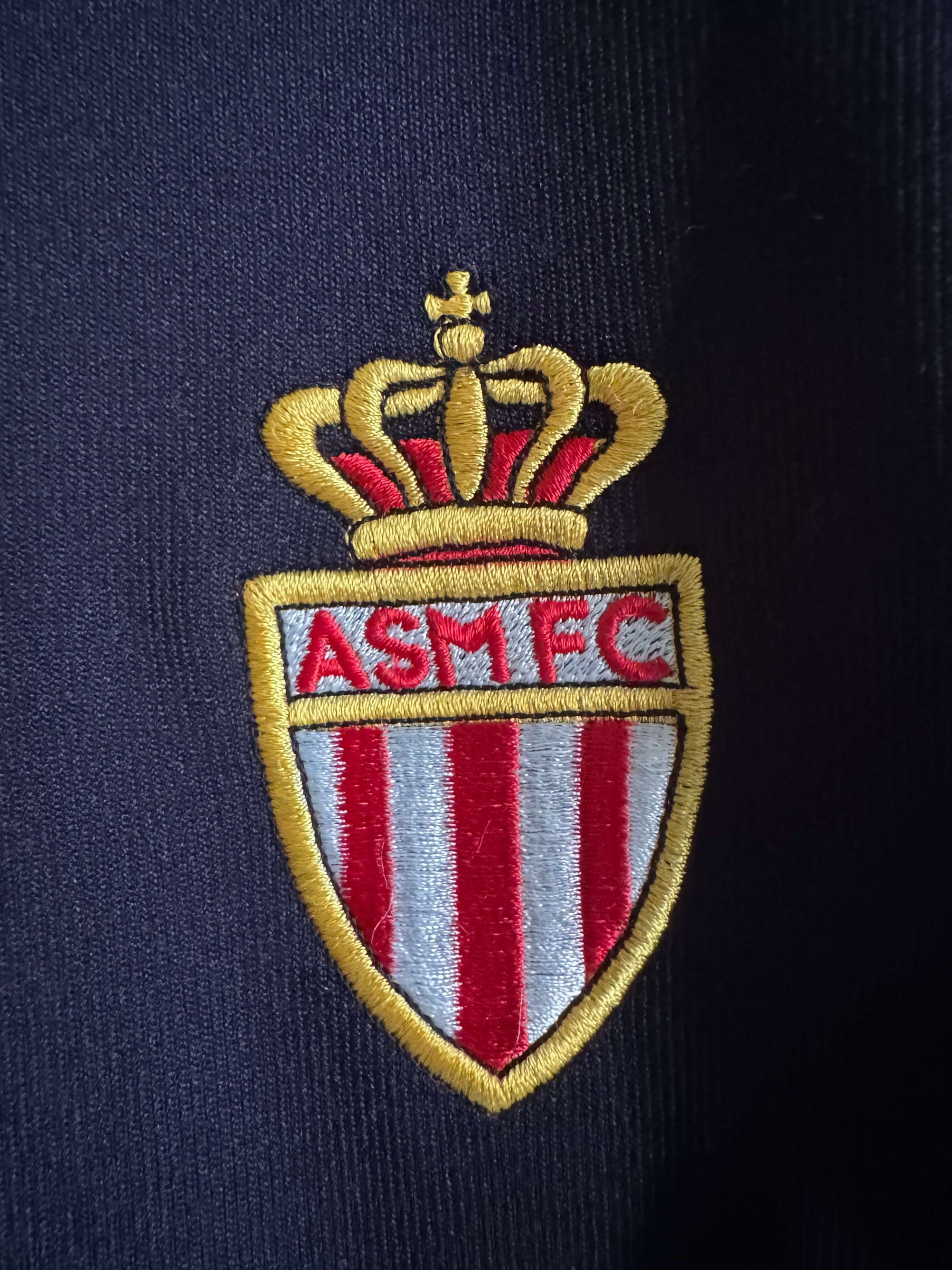 AS Monaco 🇫🇷 2001-02 Puma 1/4 Zip