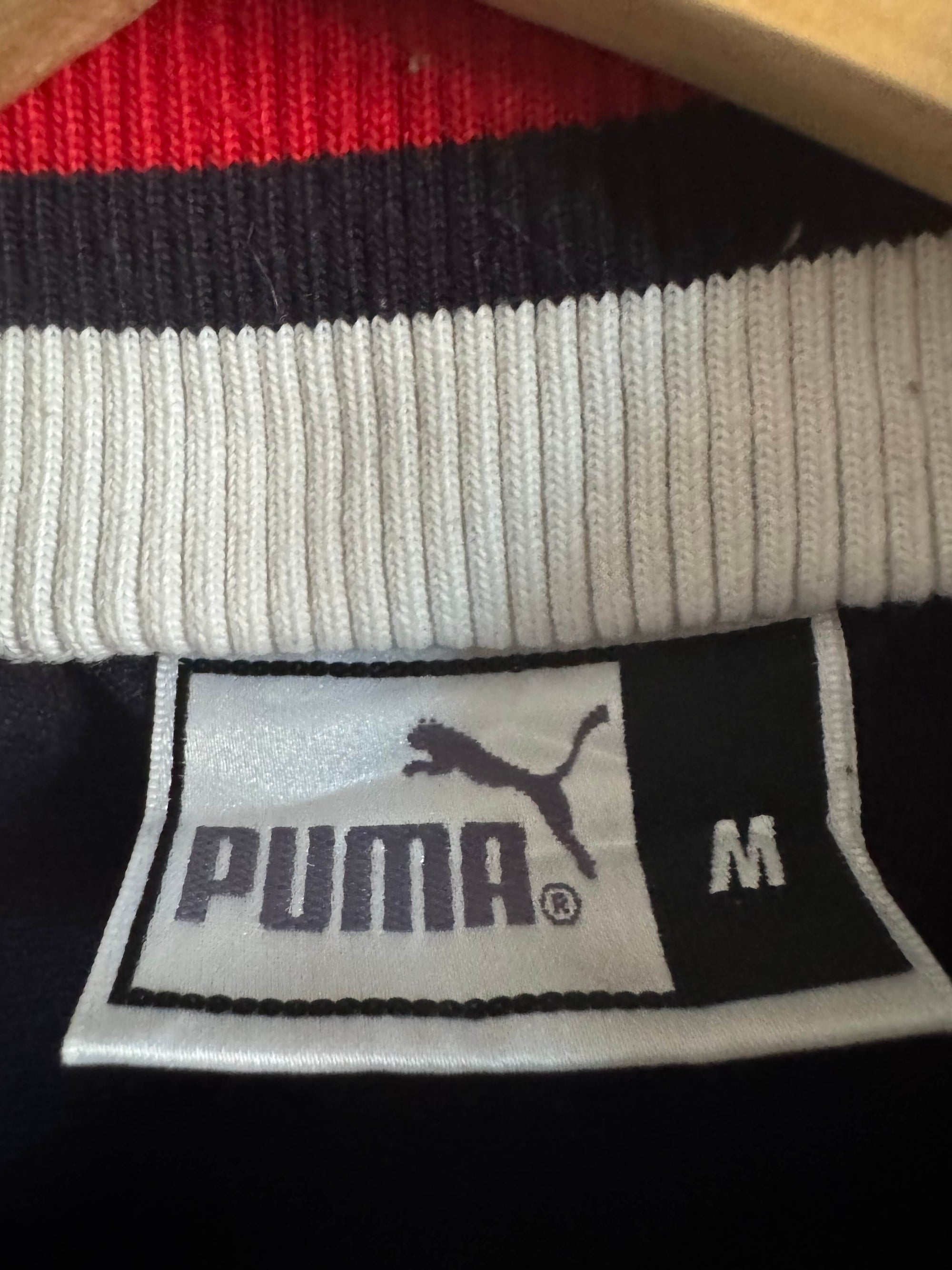AS Monaco 🇫🇷 2001-02 Puma 1/4 Zip