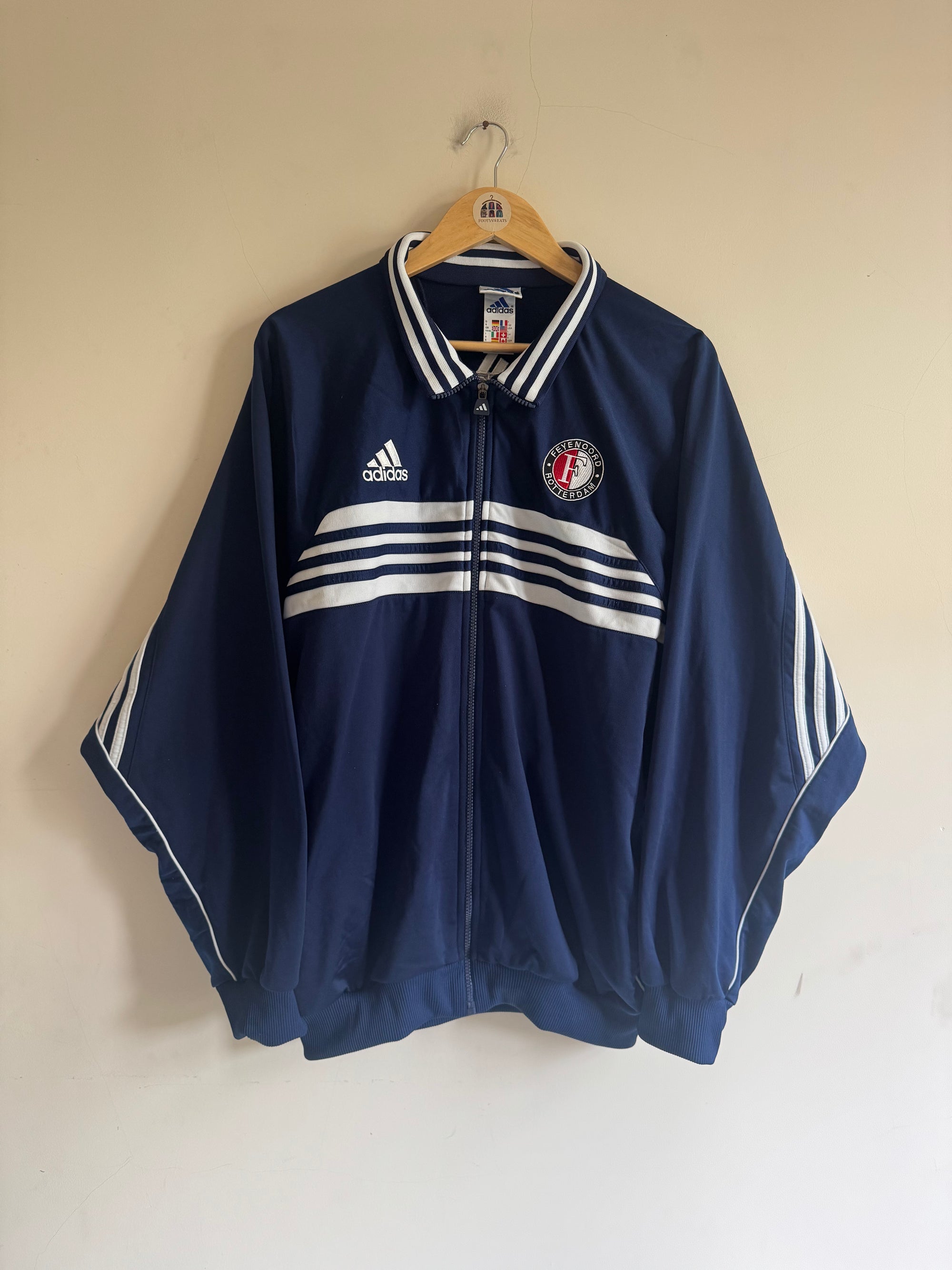 Feyenoord 🇳🇱 1998-99 Adidas Jacket