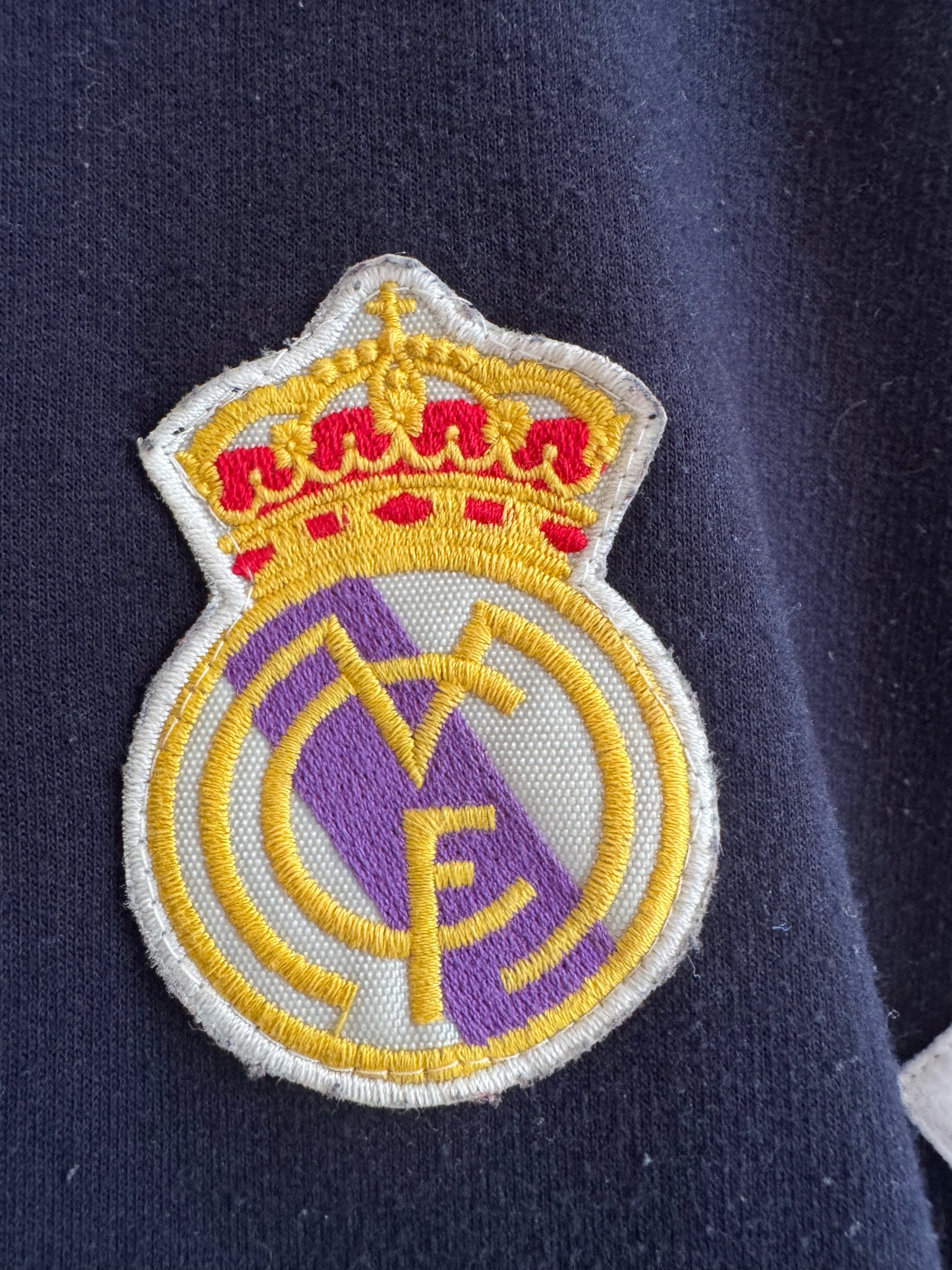 Real Madrid 🇪🇸 1996-97 Kelme Sweatshirt