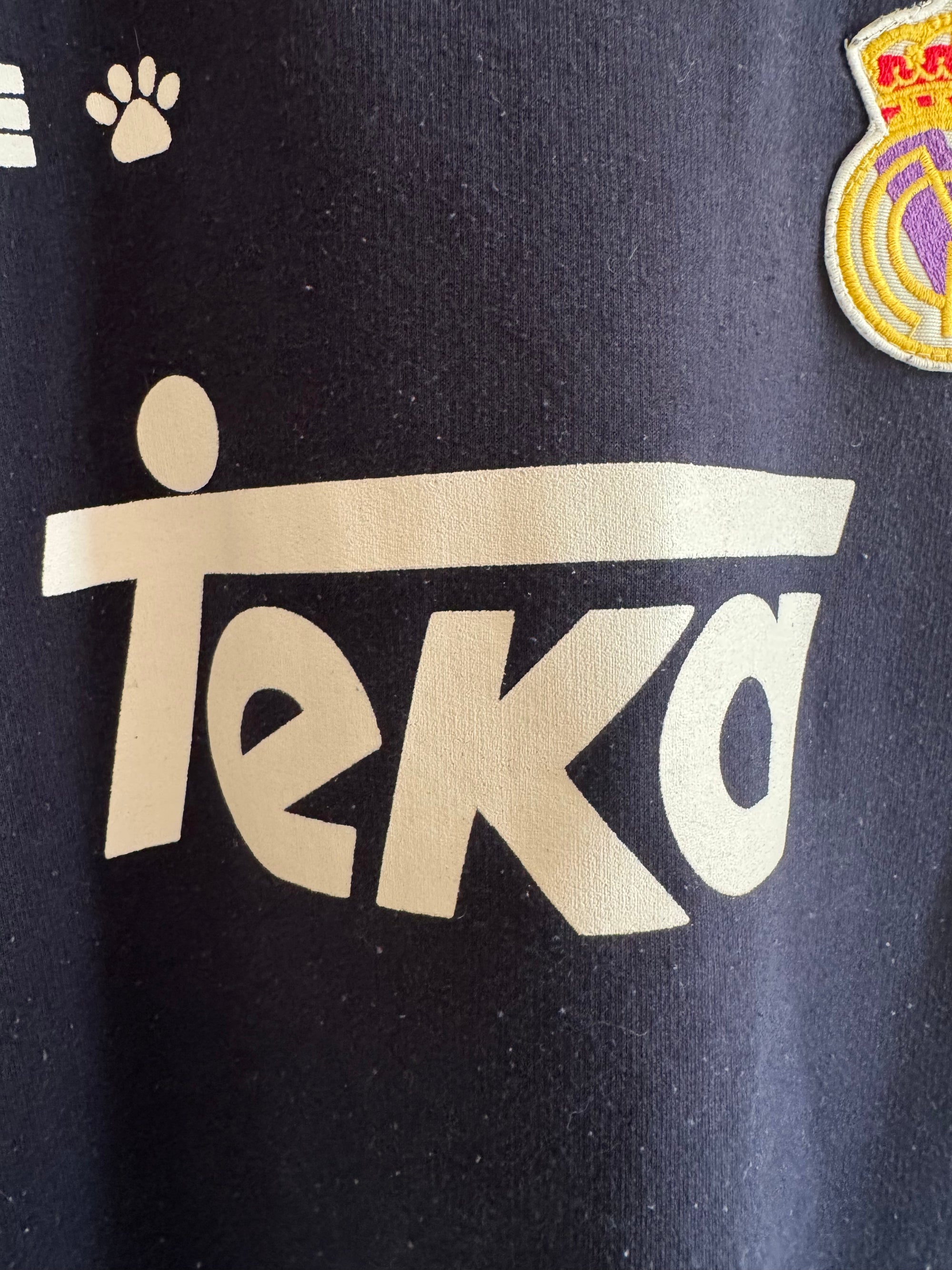 Real Madrid 🇪🇸 1996-97 Kelme Sweatshirt