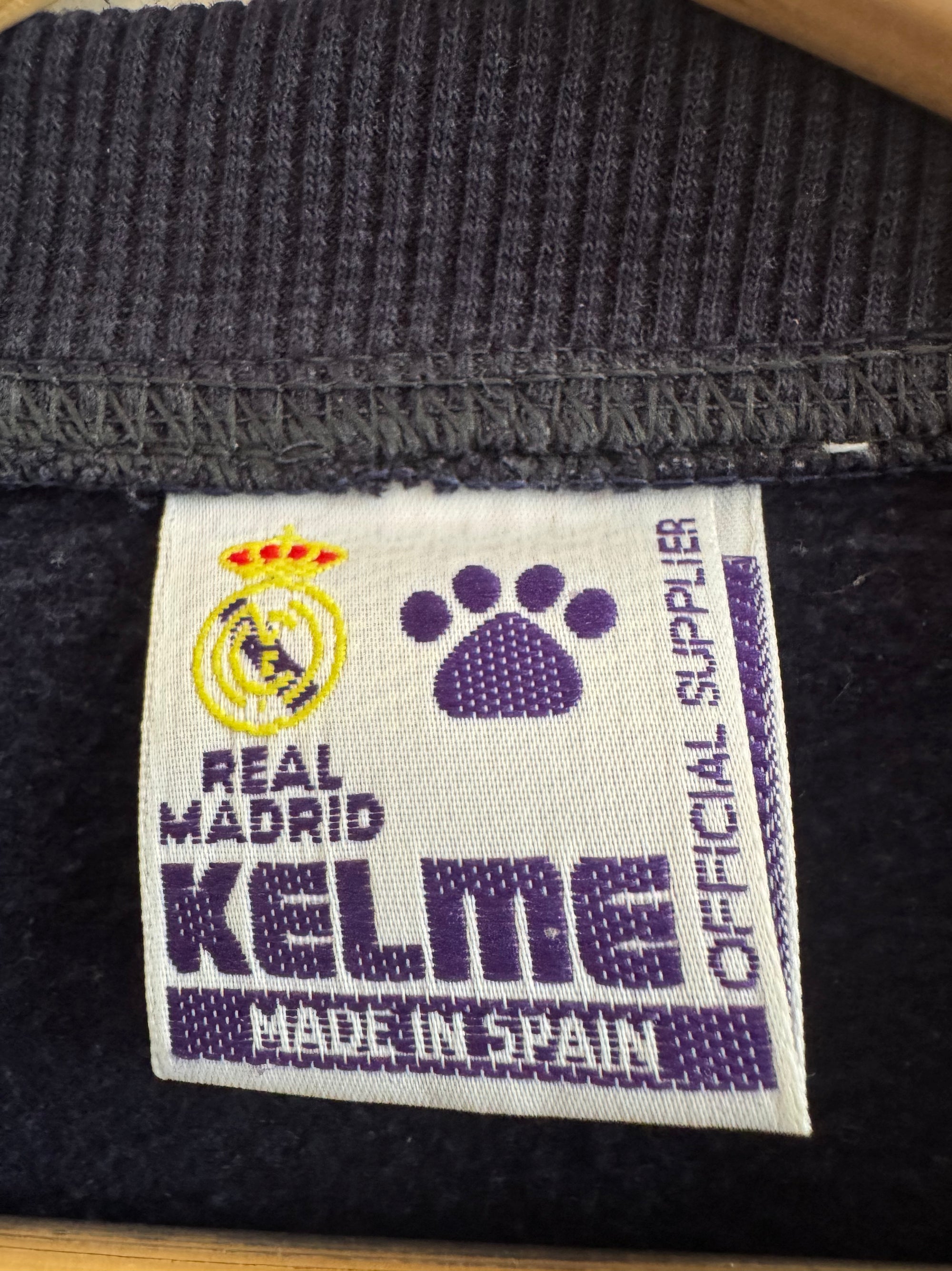 Real Madrid 🇪🇸 1996-97 Kelme Sweatshirt
