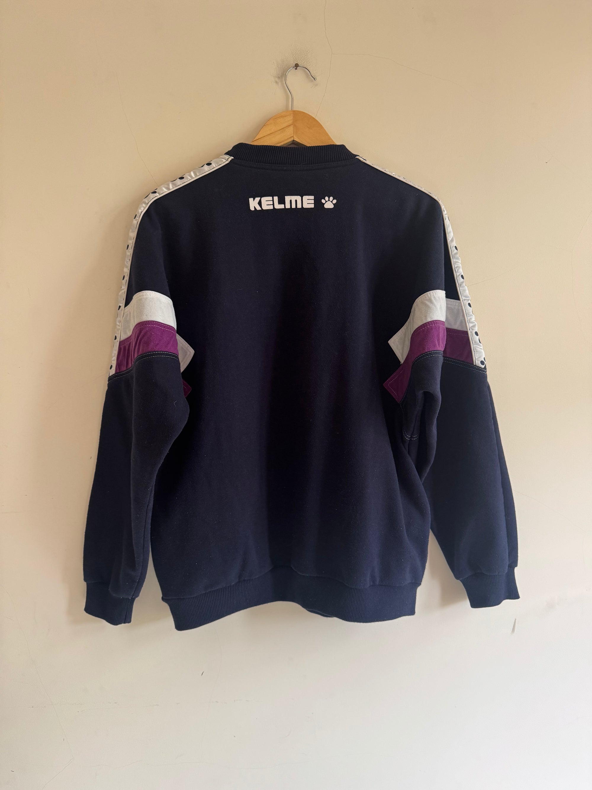 Real Madrid 🇪🇸 1996-97 Kelme Sweatshirt
