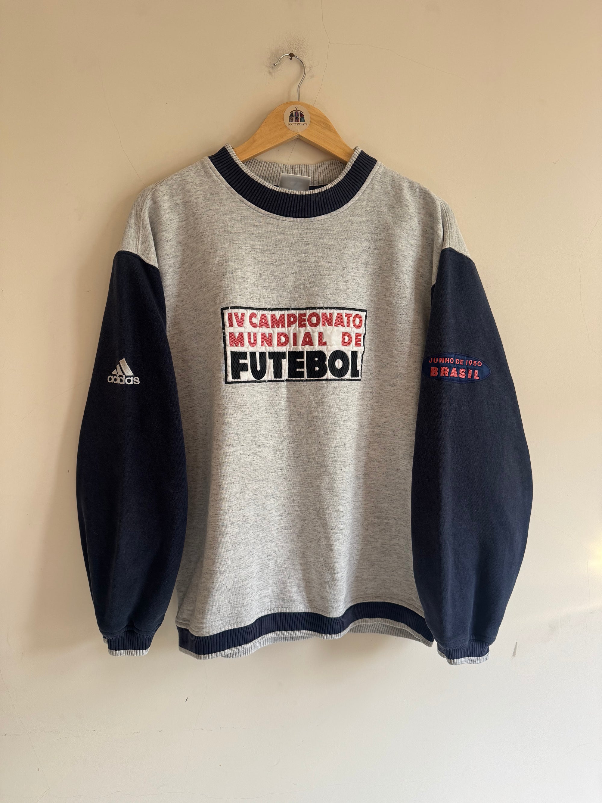 IV Campeonato Mundial de Futebol 🇧🇷 Adidas Sweatshirt