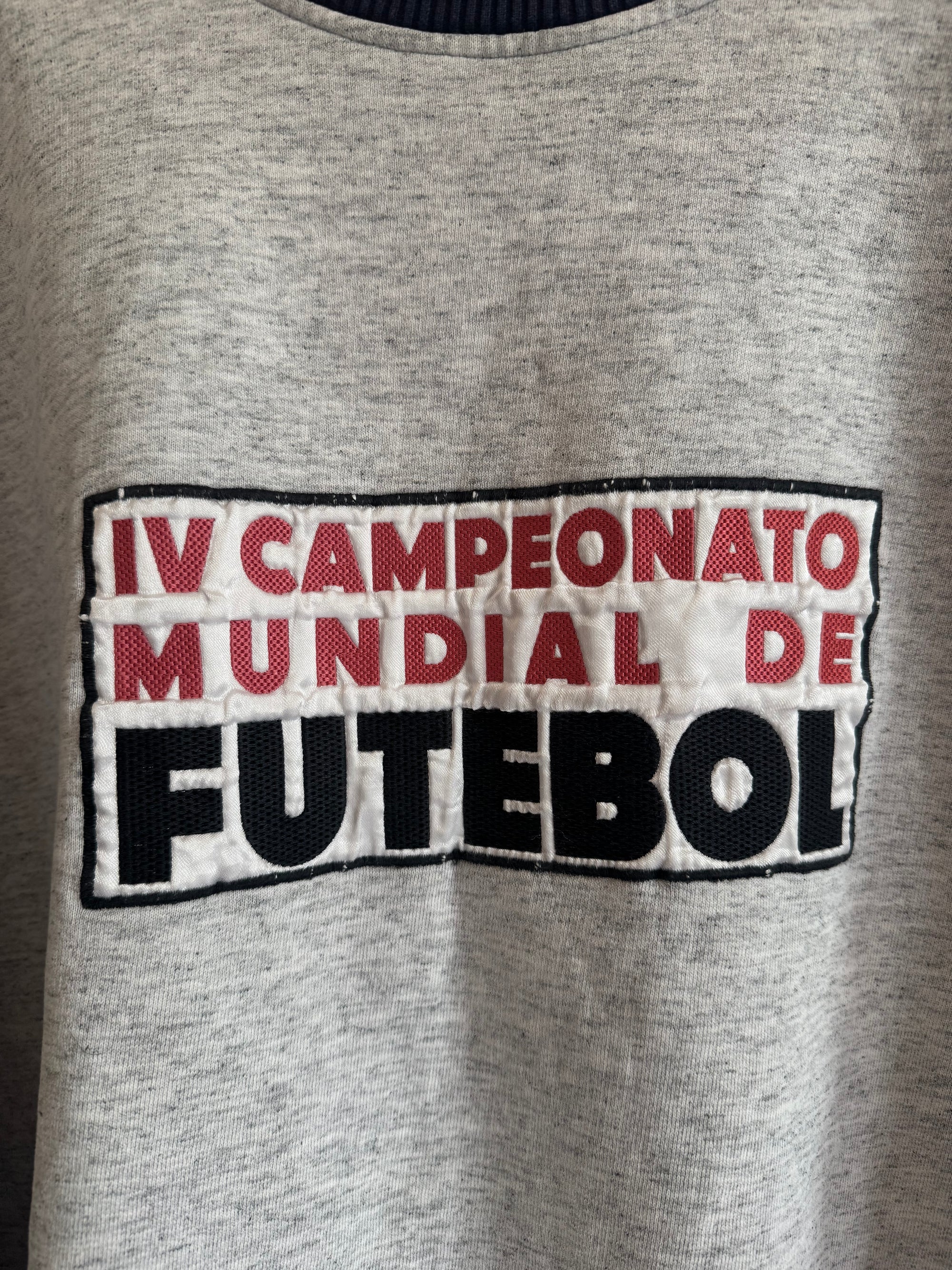 IV Campeonato Mundial de Futebol 🇧🇷 Adidas Sweatshirt