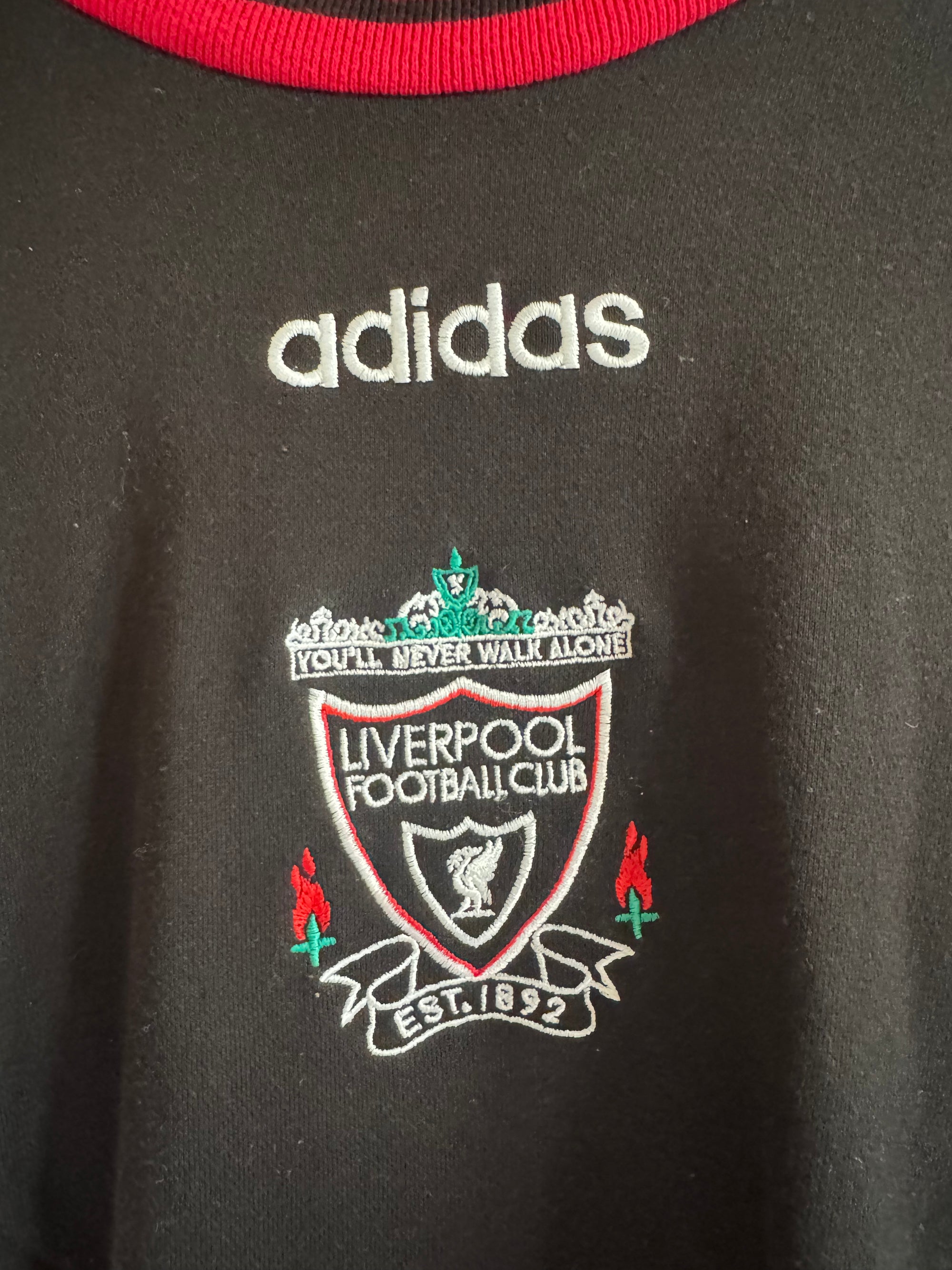 Liverpool 🏴󠁧󠁢󠁥󠁮󠁧󠁿 1993-95 Adidas Sweatshirt