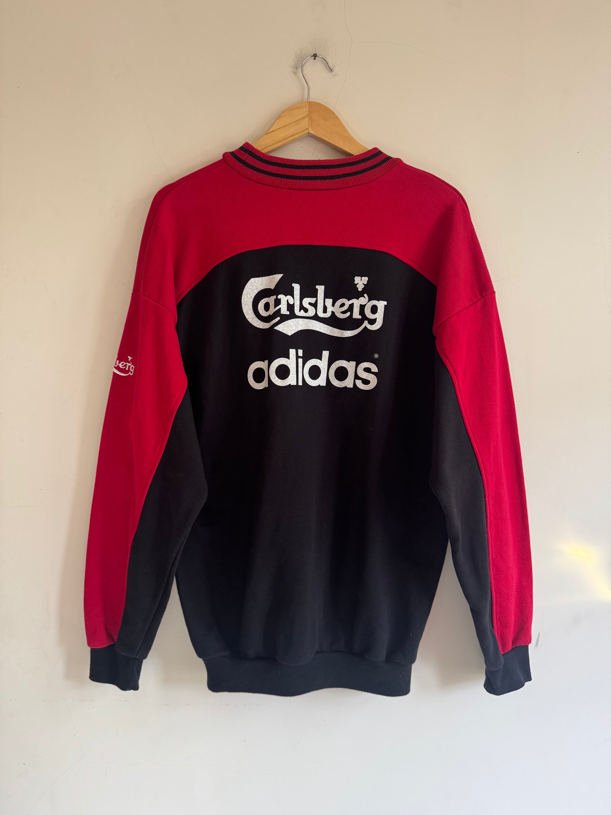 Liverpool 🏴󠁧󠁢󠁥󠁮󠁧󠁿 1993-95 Adidas Sweatshirt