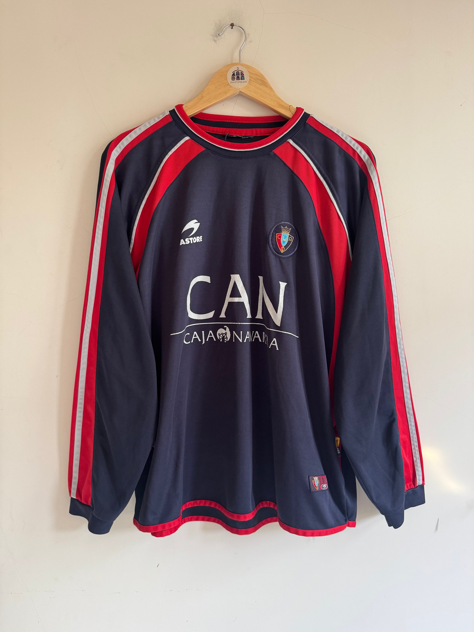 Osasuna 🇪🇸 2001-02 Astore Sweatshirt