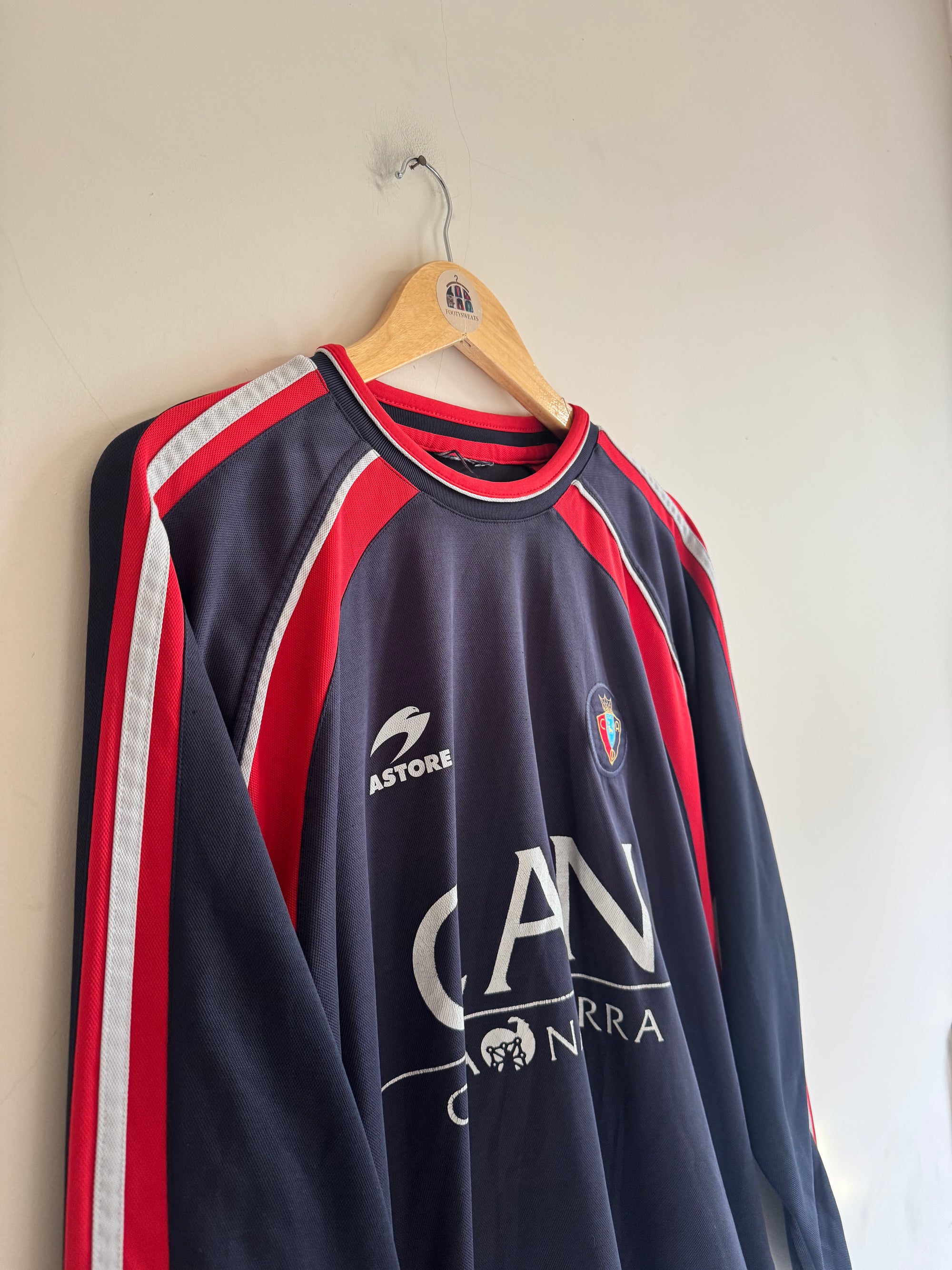 Osasuna 🇪🇸 2001-02 Astore Sweatshirt