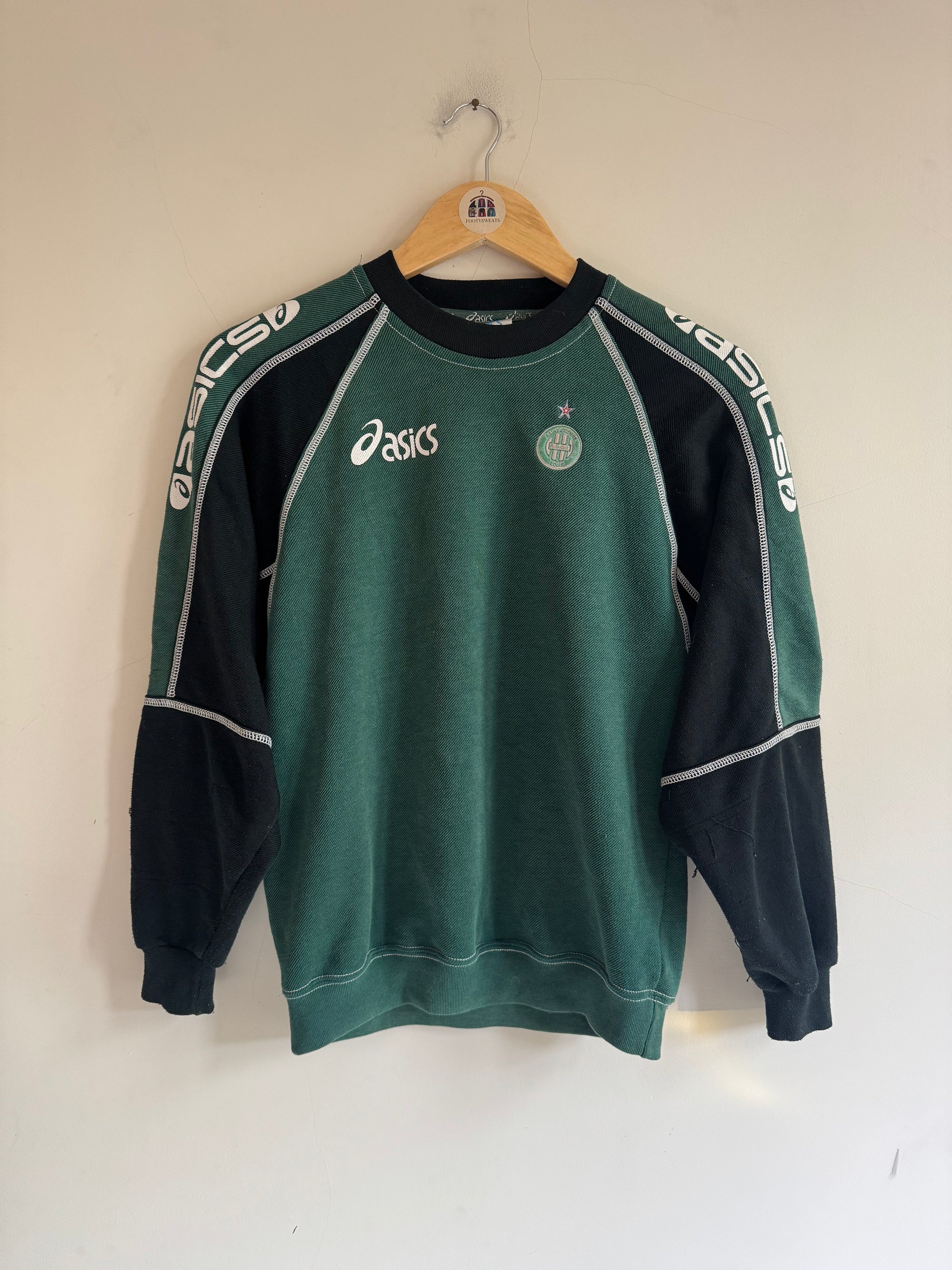 Saint Etienne 🇫🇷 1998-99 ASICS Sweatshirt
