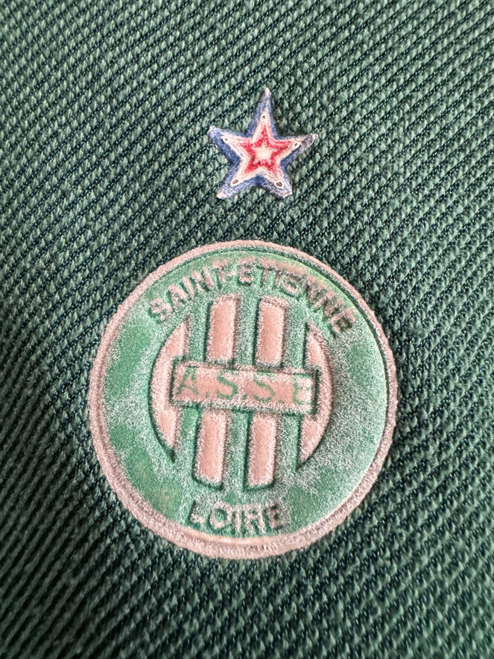 Saint Etienne 🇫🇷 1998-99 ASICS Sweatshirt