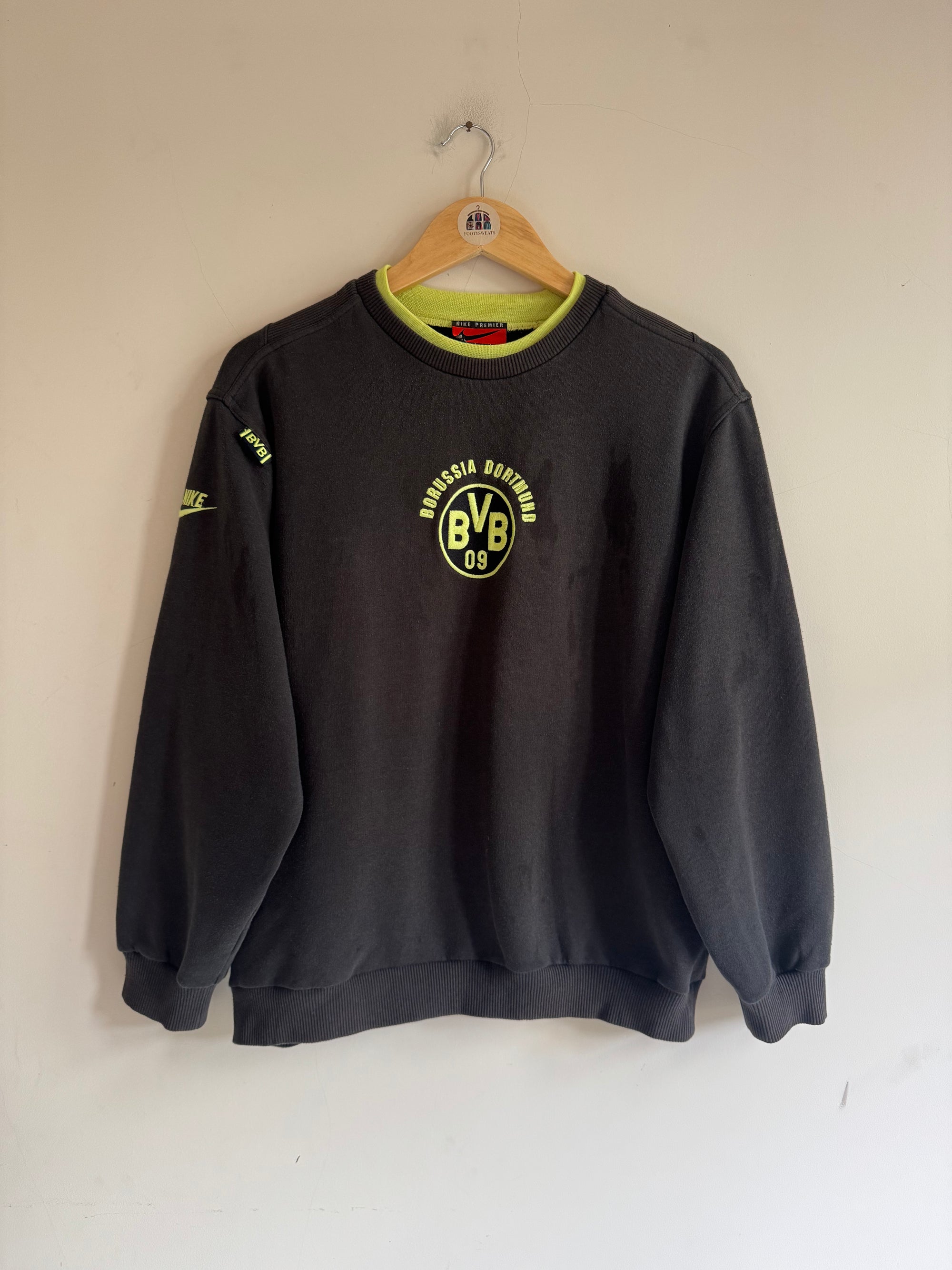 Borussia Dortmund 🇩🇪 1996-97 Nike Sweatshirt