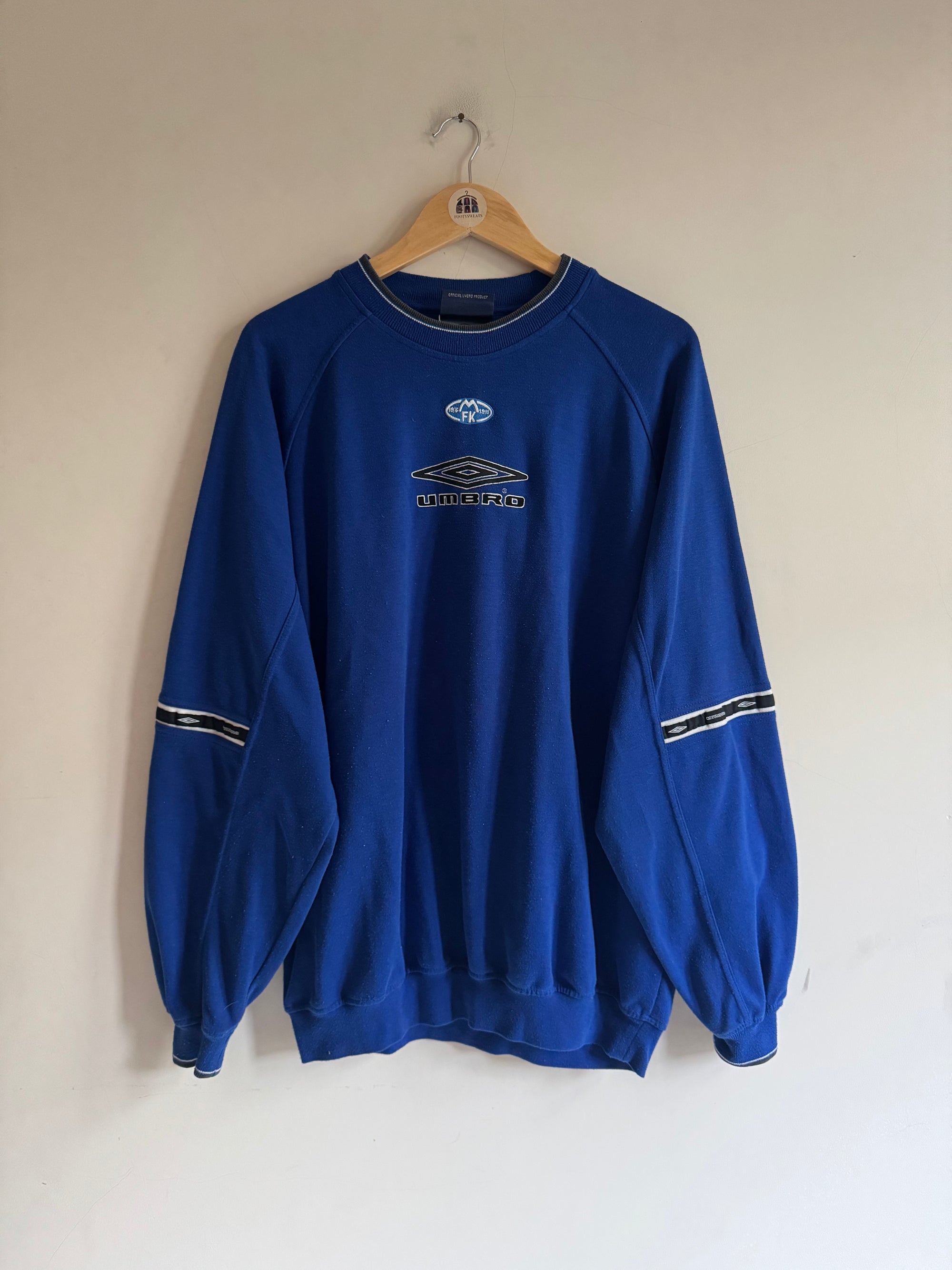 Molde FK 🇳🇴 2002-03 Umbro Sweatshirt