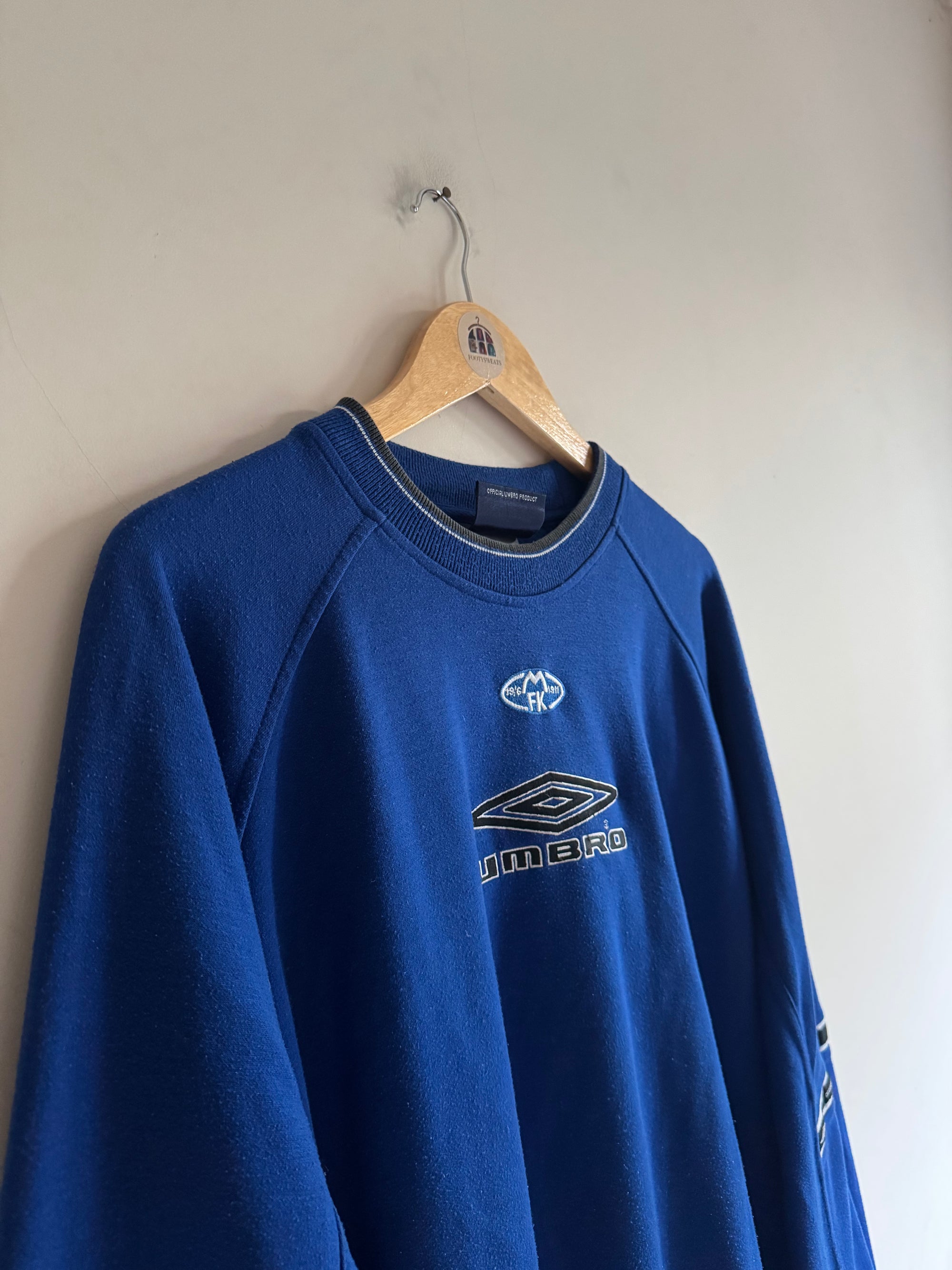 Molde FK 🇳🇴 2002-03 Umbro Sweatshirt