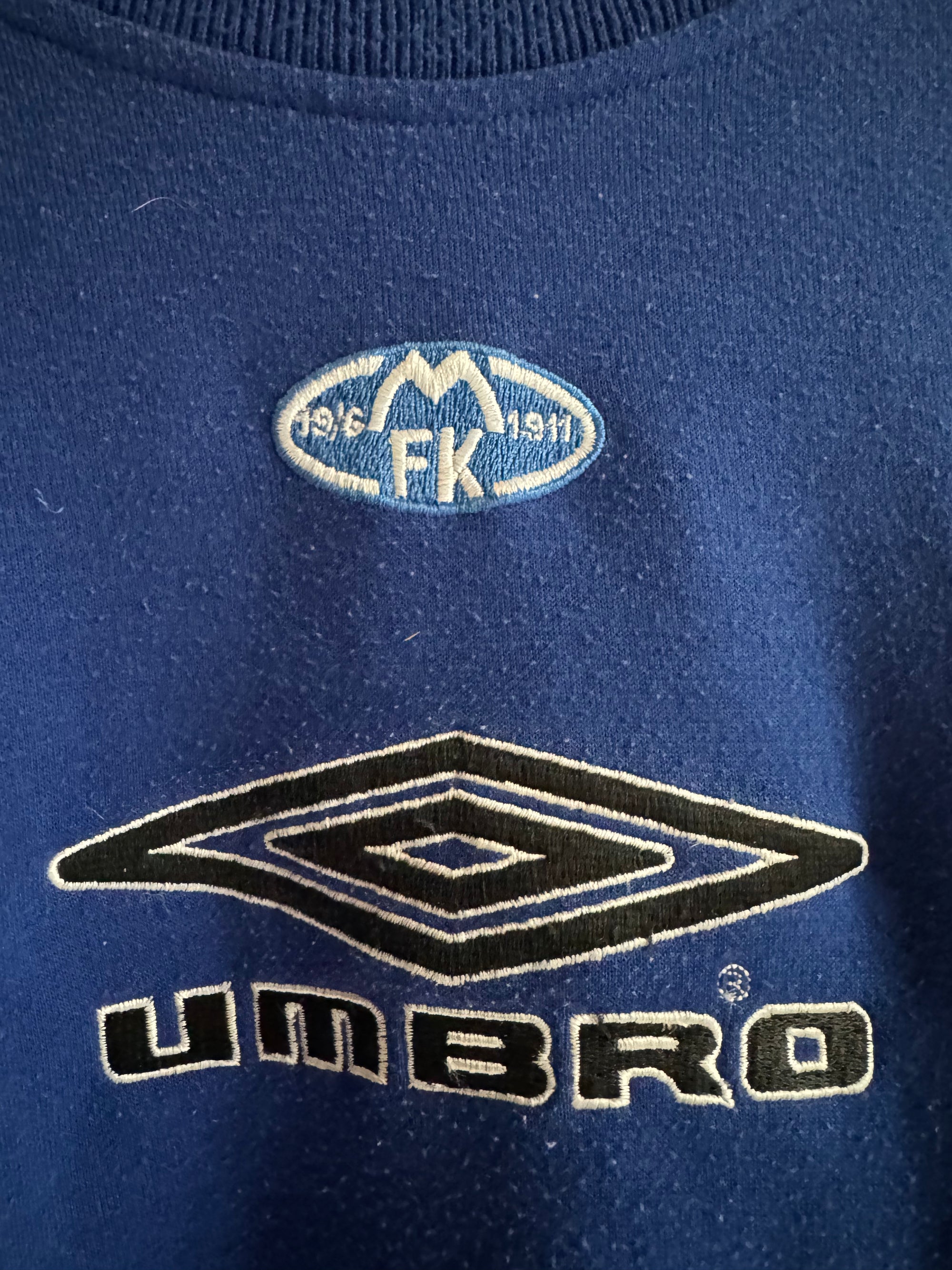 Molde FK 🇳🇴 2002-03 Umbro Sweatshirt