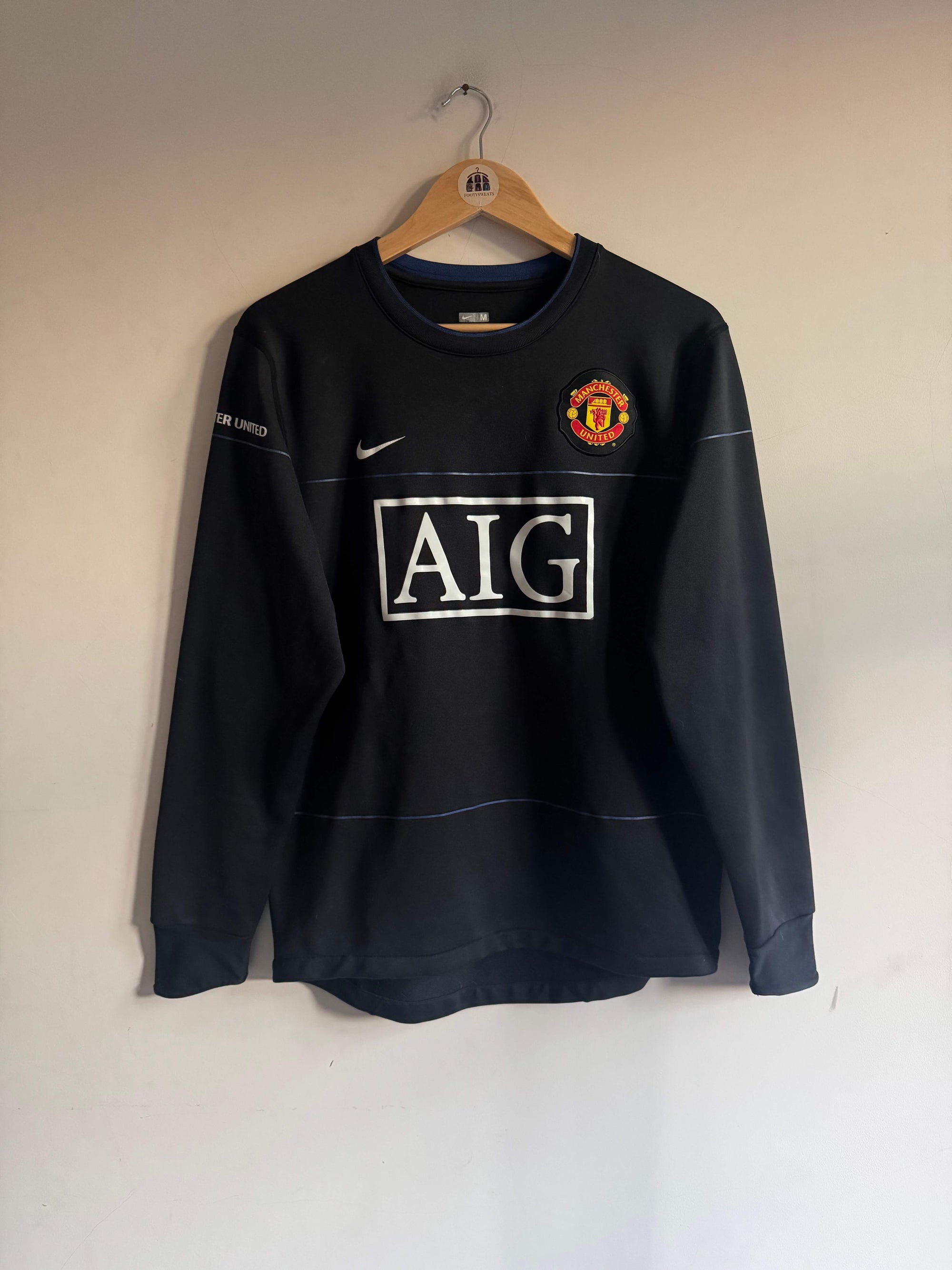 Manchester United 🏴󠁧󠁢󠁥󠁮󠁧󠁿 2008-09 Nike Sweatshirt