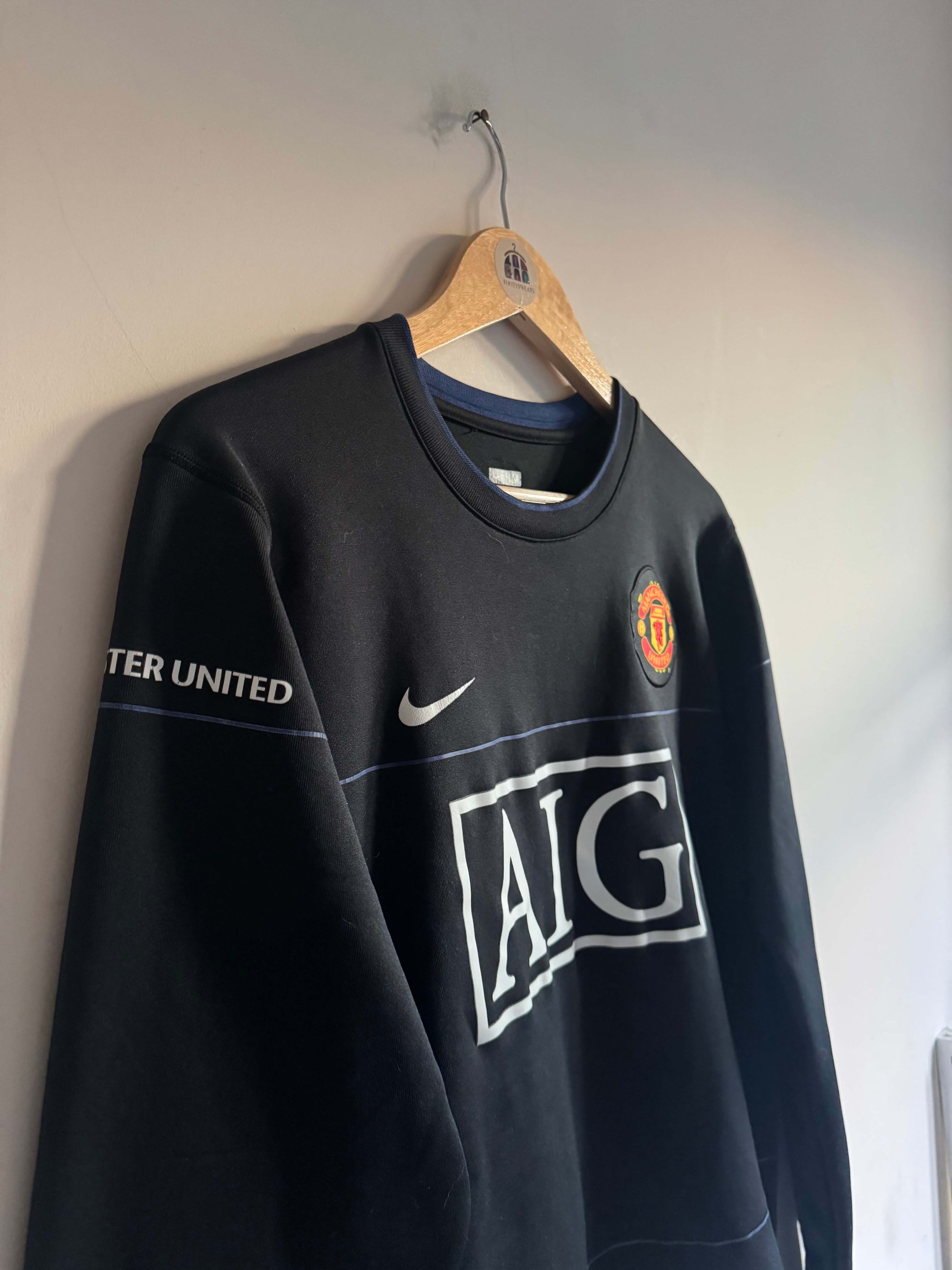 Manchester United 🏴󠁧󠁢󠁥󠁮󠁧󠁿 2008-09 Nike Sweatshirt